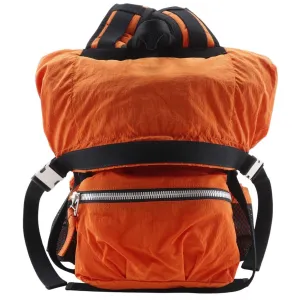 Bottega Veneta Nylon Backpack (Pre-Owned)