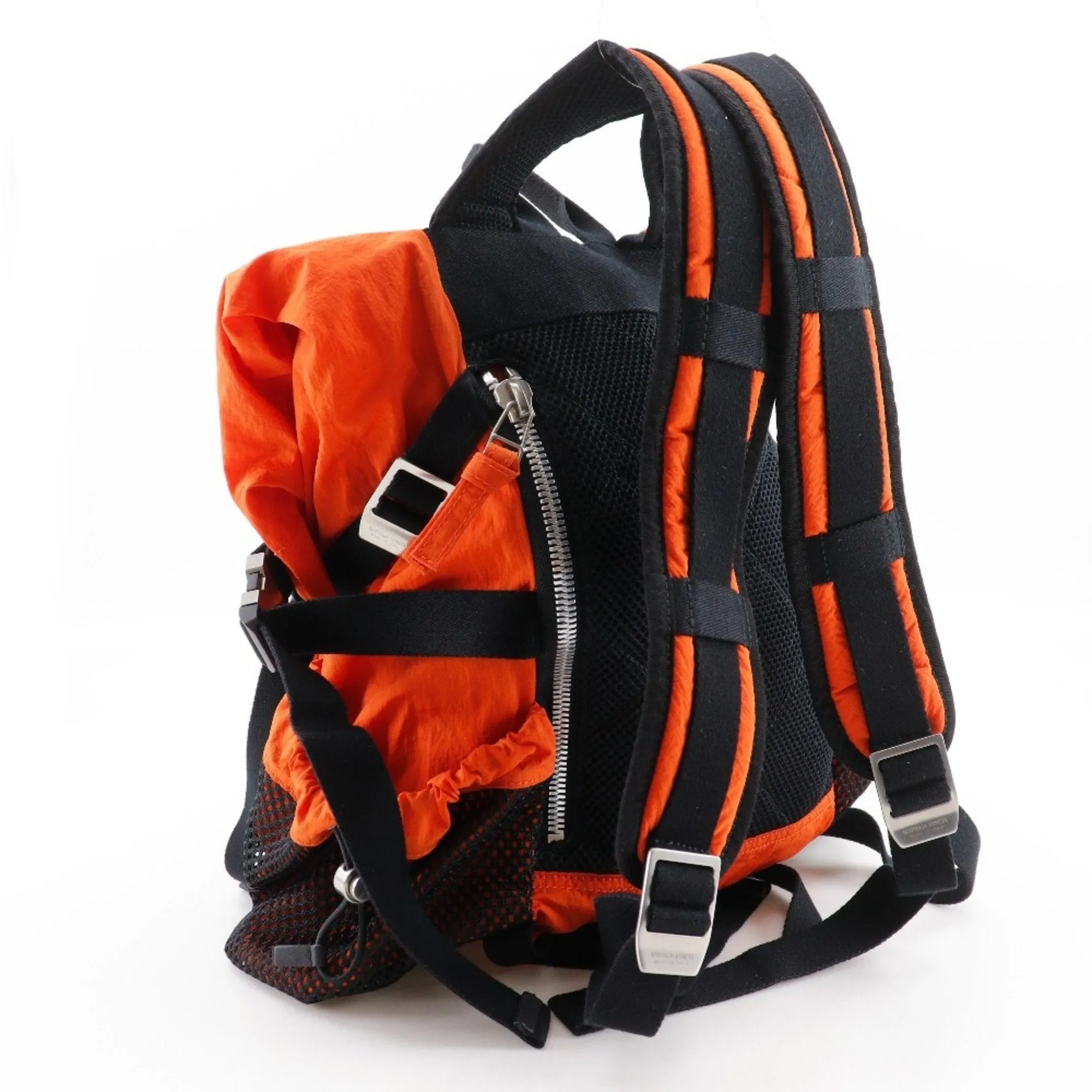 Bottega Veneta Nylon Backpack (Pre-Owned)
