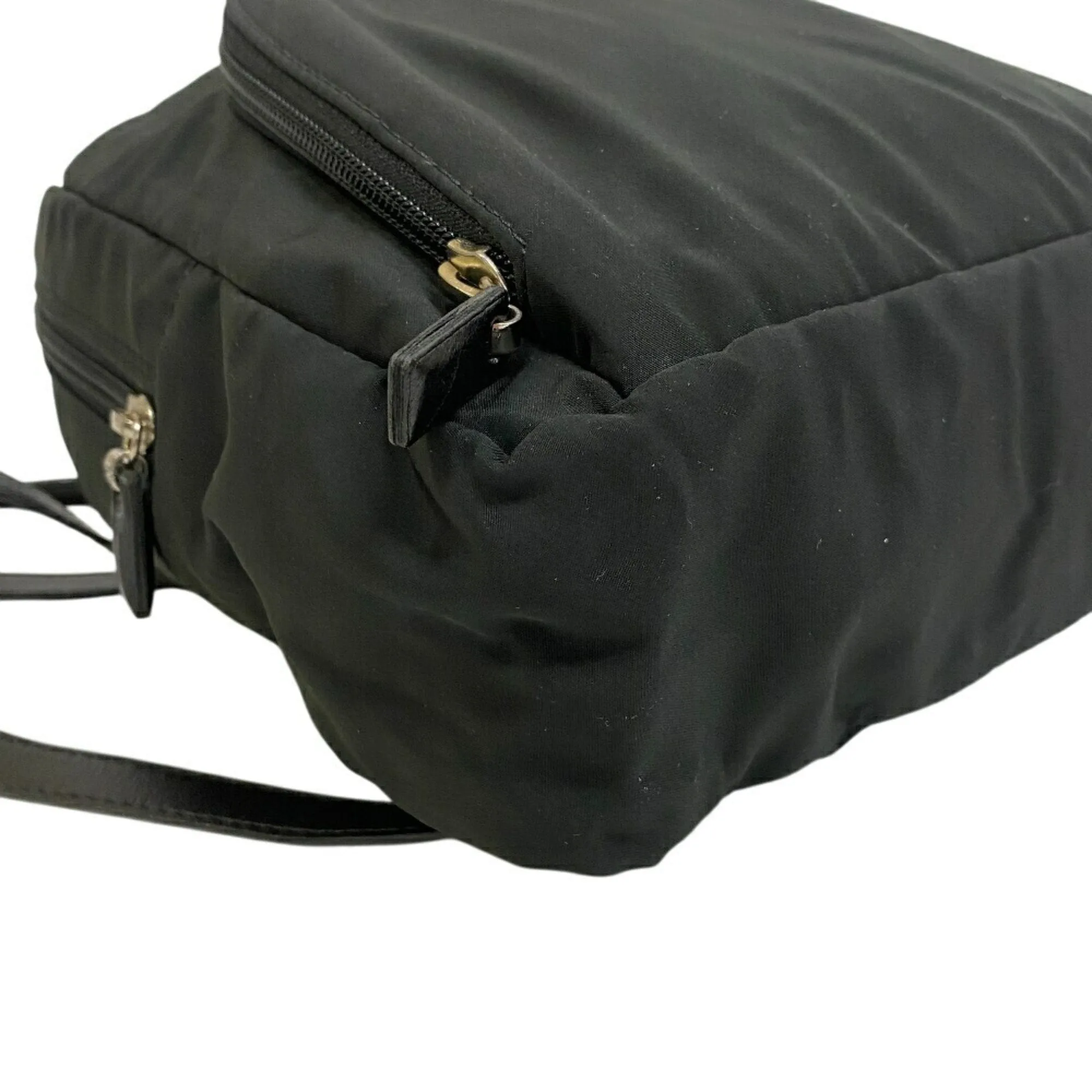 Bottega Veneta Nylon Backpack (Pre-Owned)