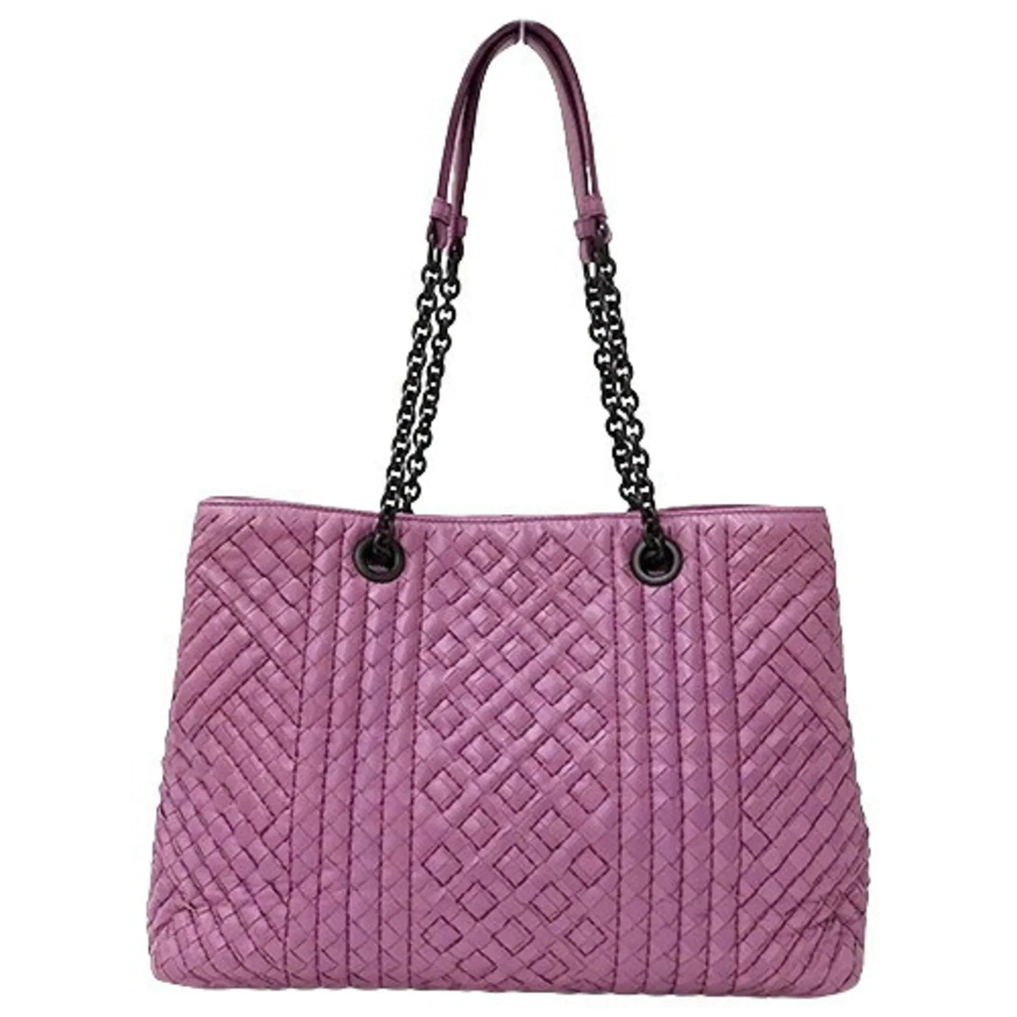 Bottega Veneta pink Leather Tote Bag (Pre-Owned)