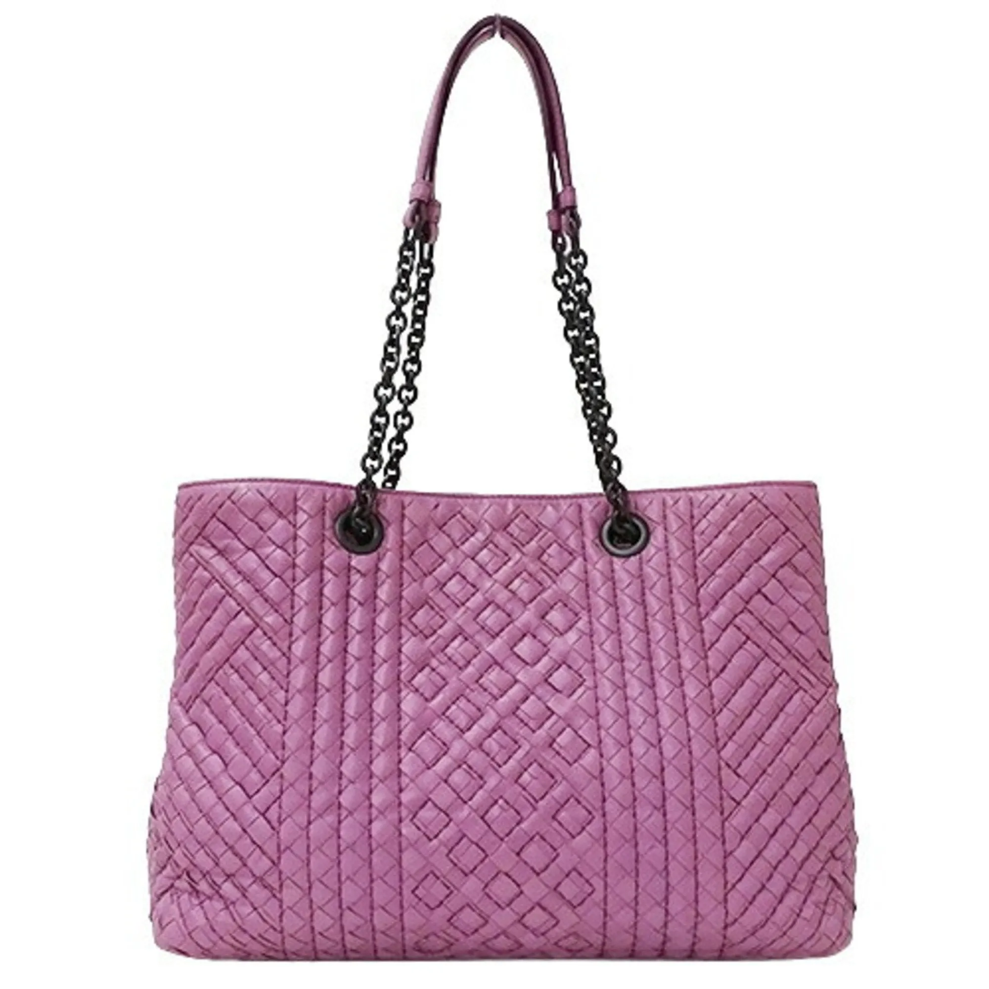 Bottega Veneta pink Leather Tote Bag (Pre-Owned)