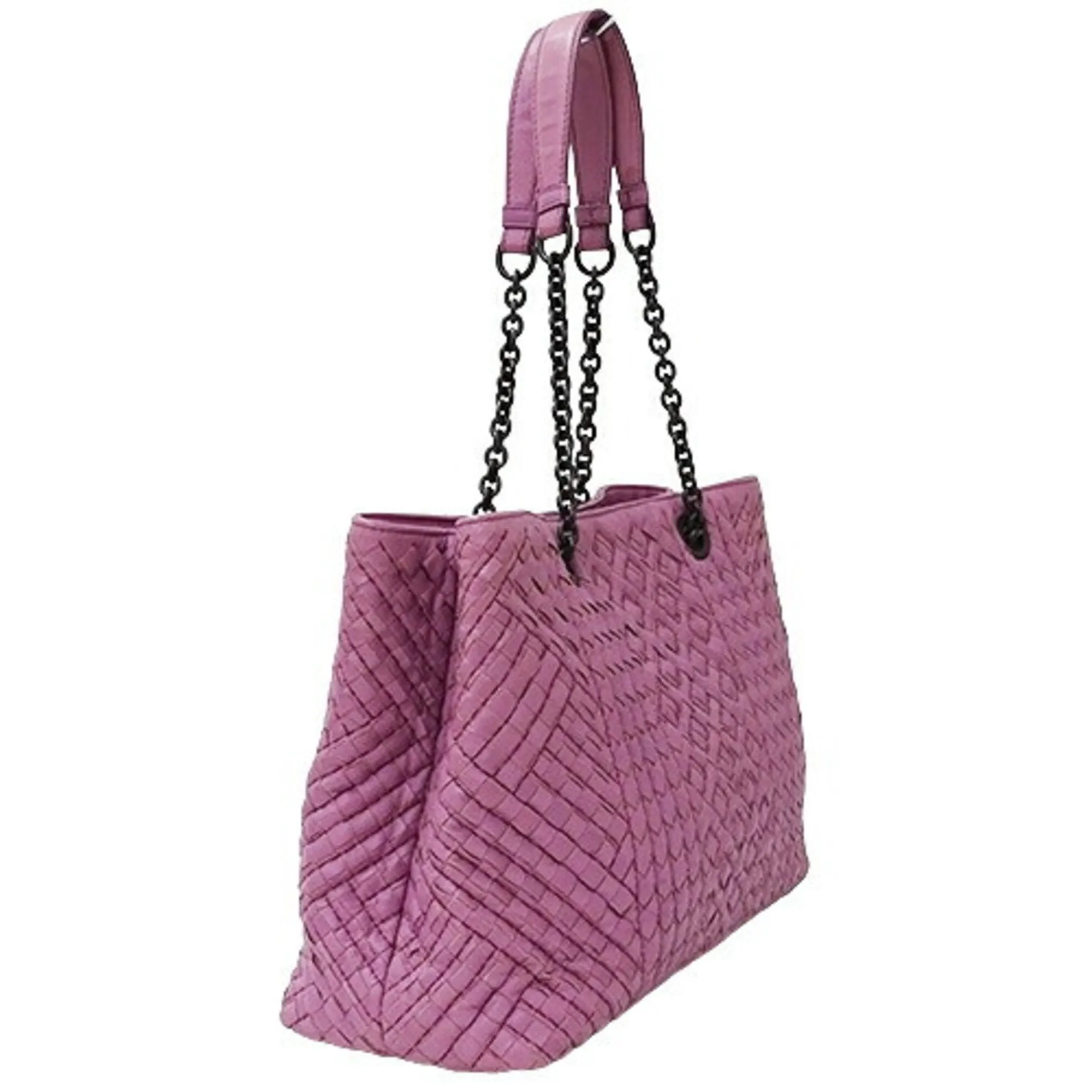 Bottega Veneta pink Leather Tote Bag (Pre-Owned)