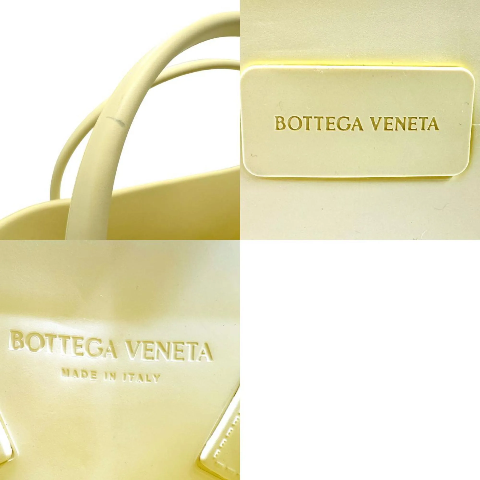 Bottega Veneta Rubber Handbag (Pre-Owned)