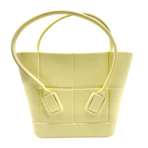 Bottega Veneta Rubber Handbag (Pre-Owned)