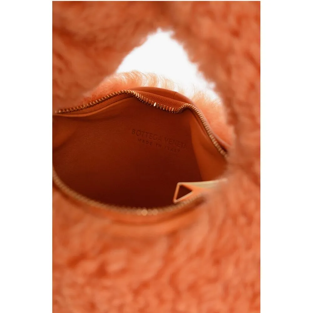 Bottega Veneta Shearling THE JODIE MINI Handbag
