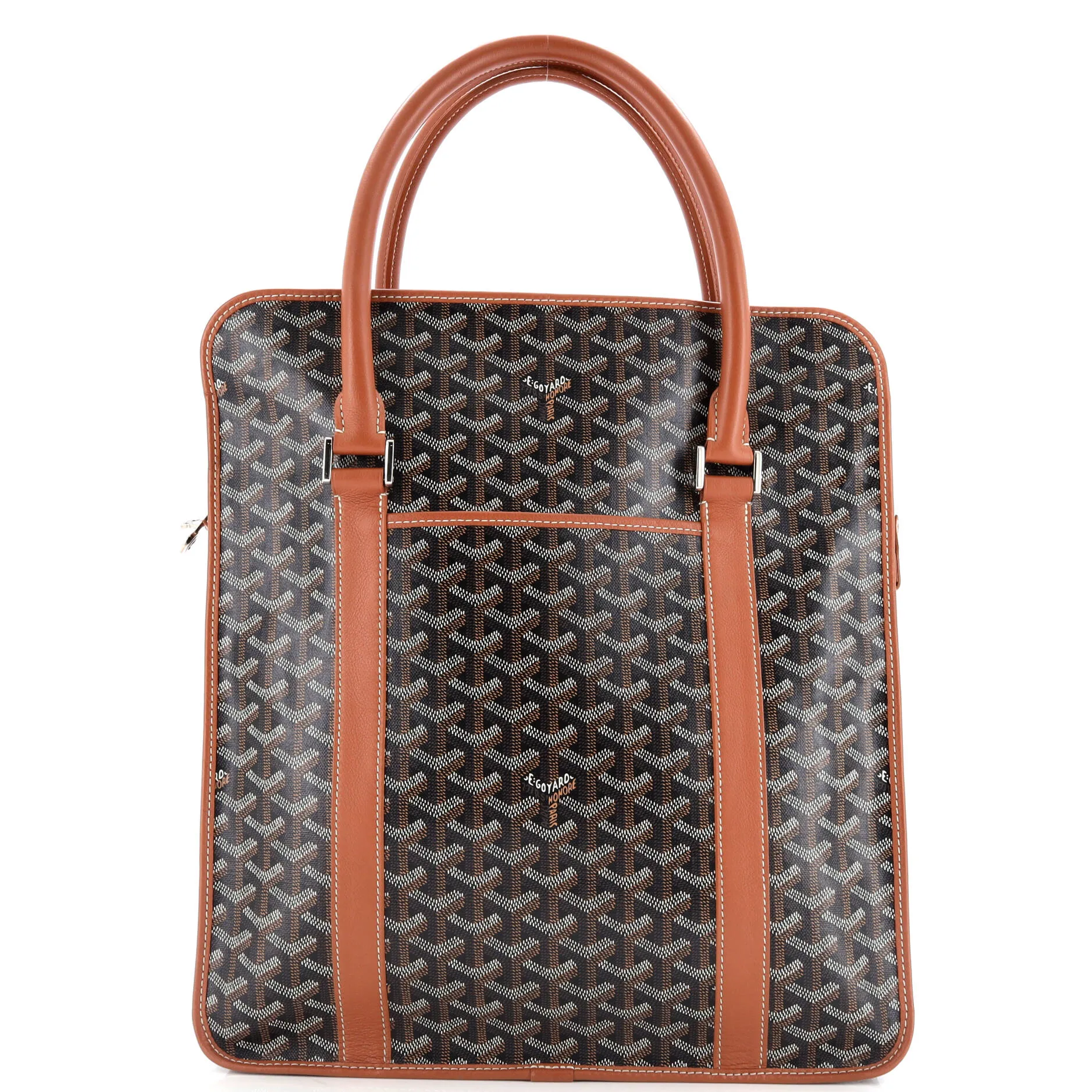Bourgogne Bag Coated Canvas