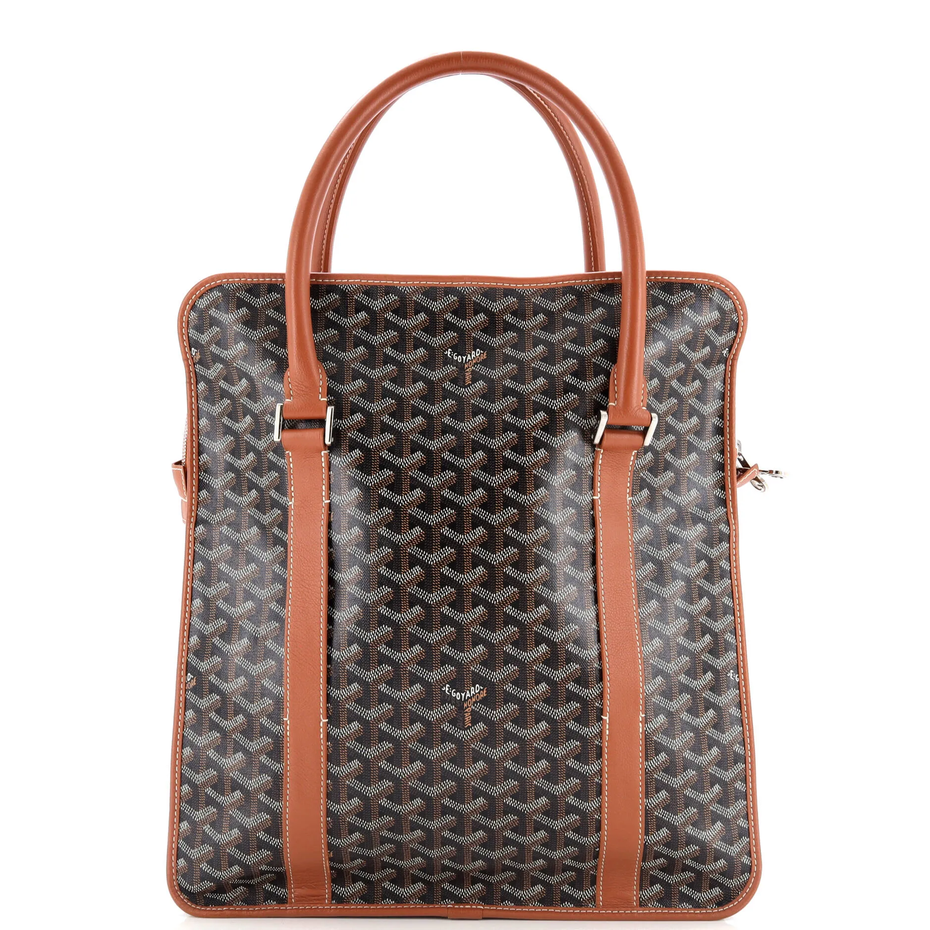 Bourgogne Bag Coated Canvas