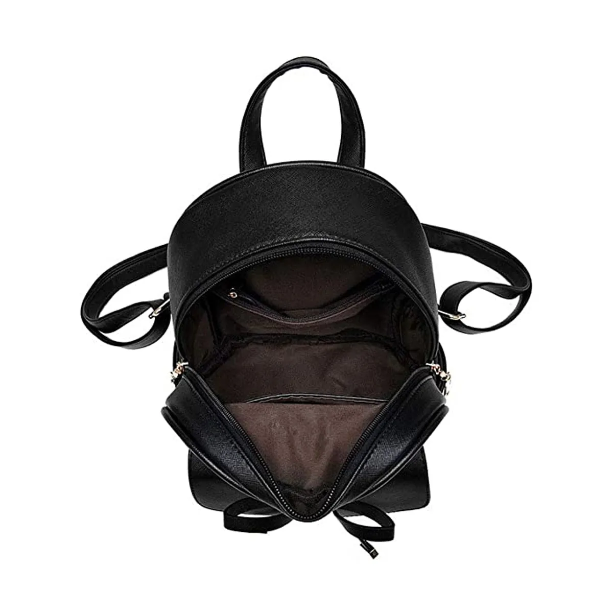 Bowknot Cute Leather Mini Backpack Purse for Women