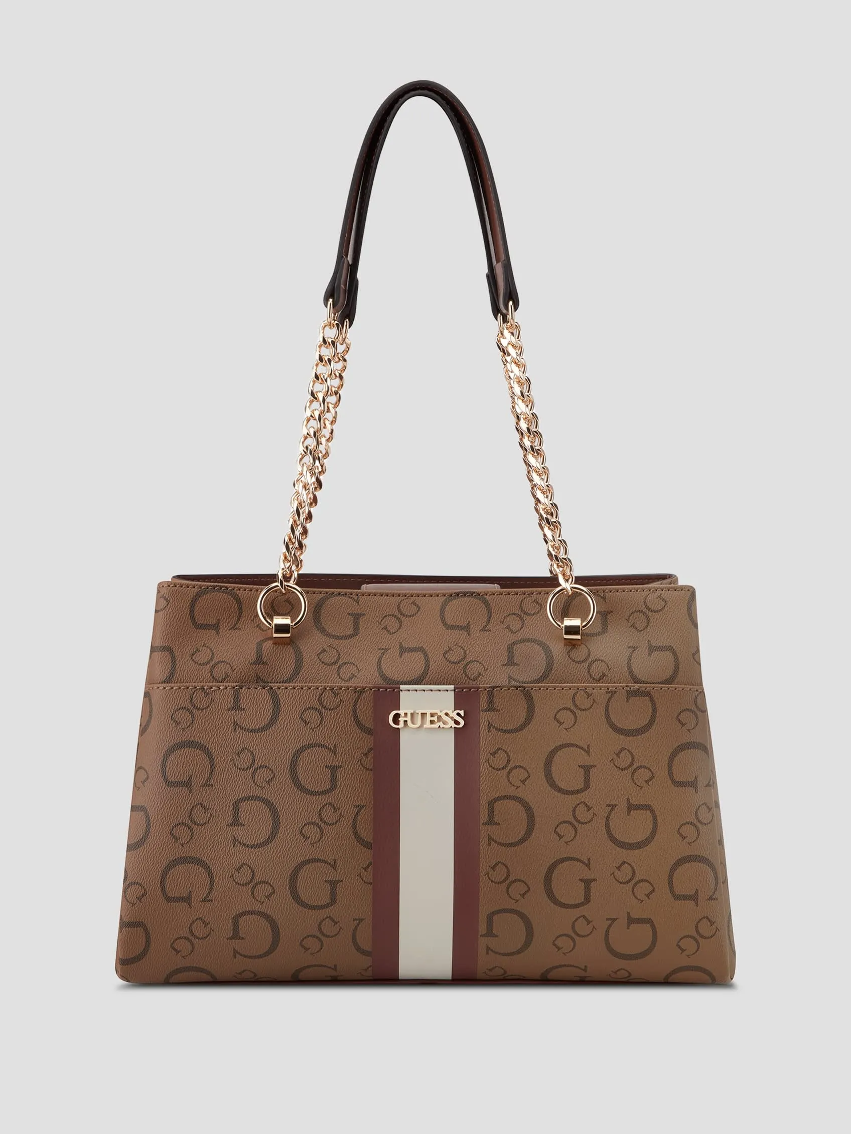 Brecken Logo Satchel