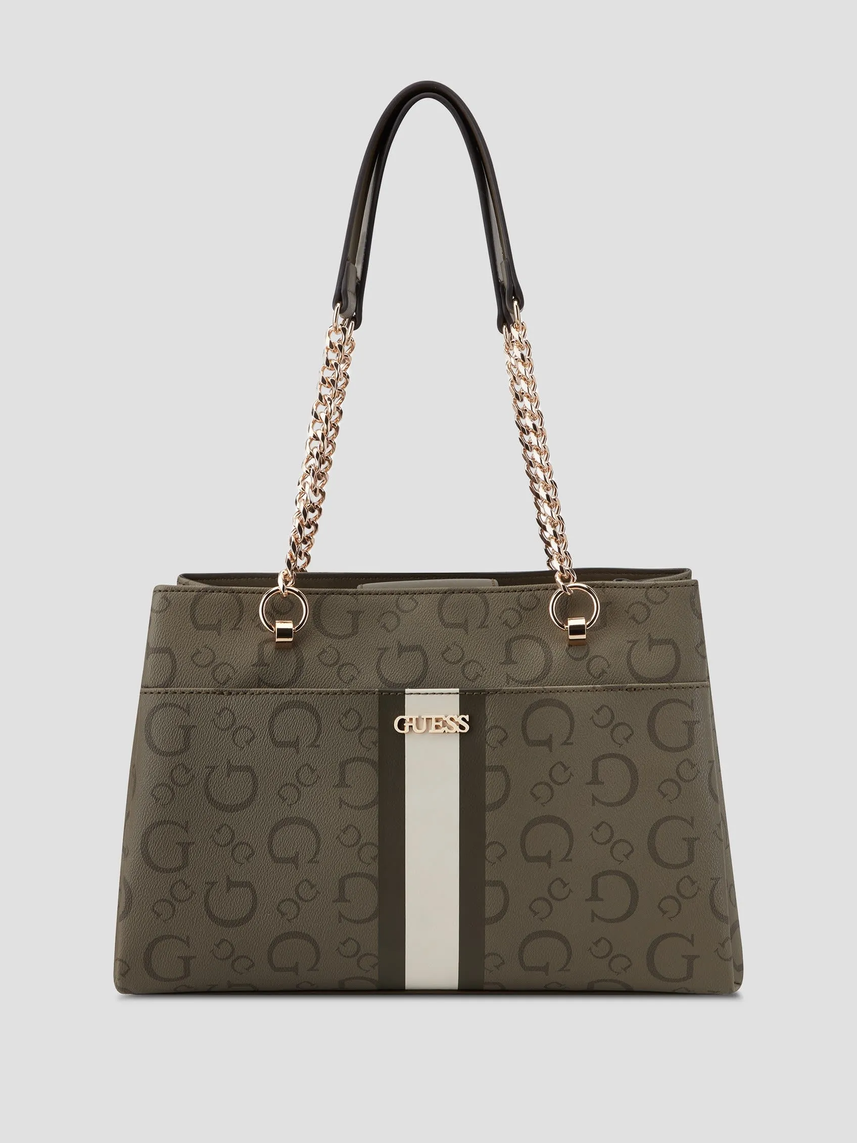 Brecken Logo Satchel