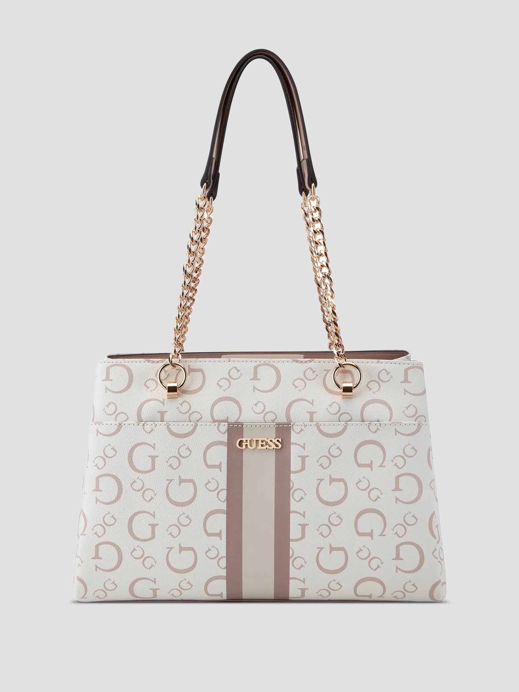 Brecken Logo Satchel