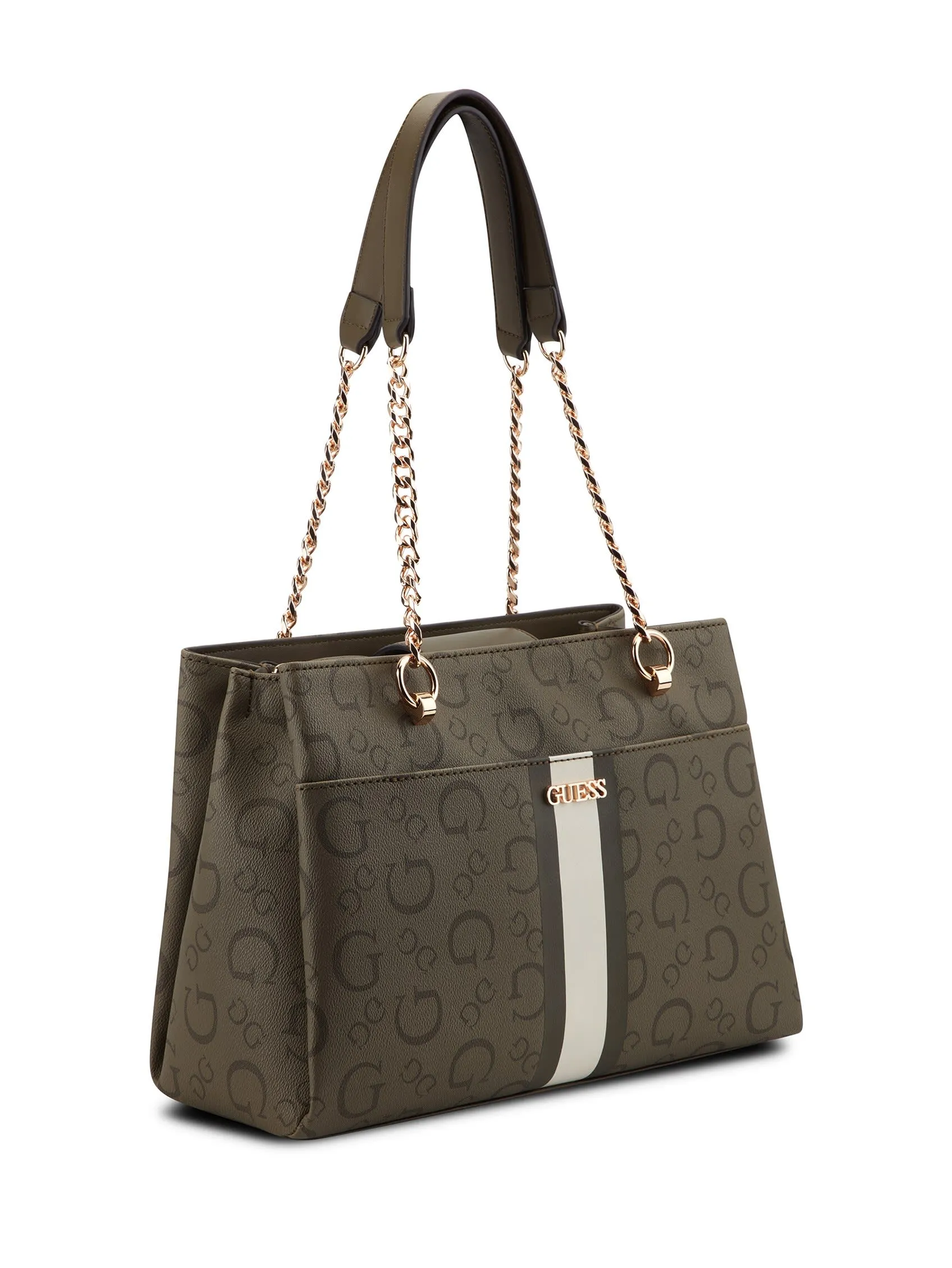 Brecken Logo Satchel