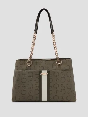 Brecken Logo Satchel