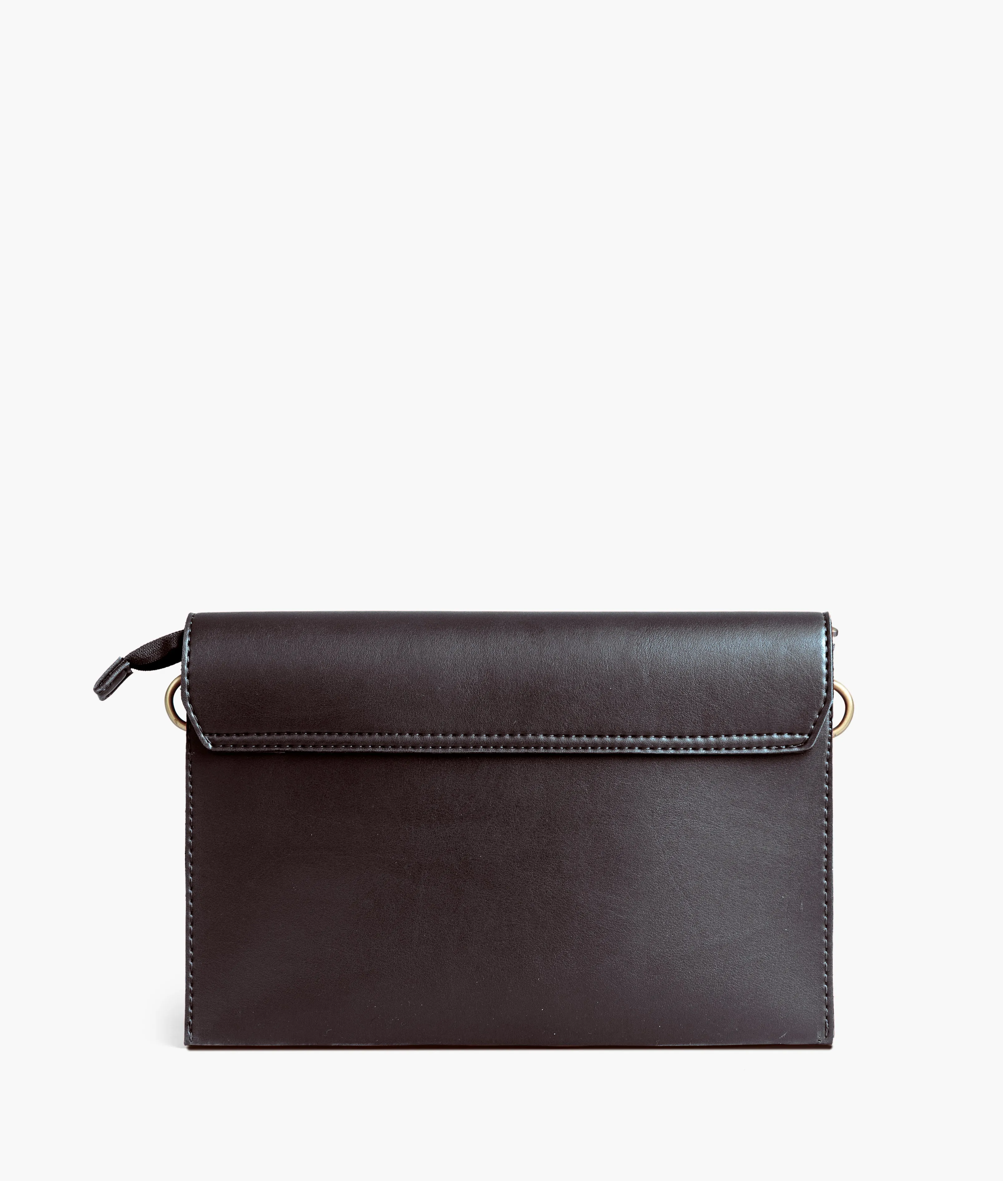 Brown Ladies Crossbody Bag 6015
