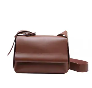 Brown Ladies Soft Leather Bag 603