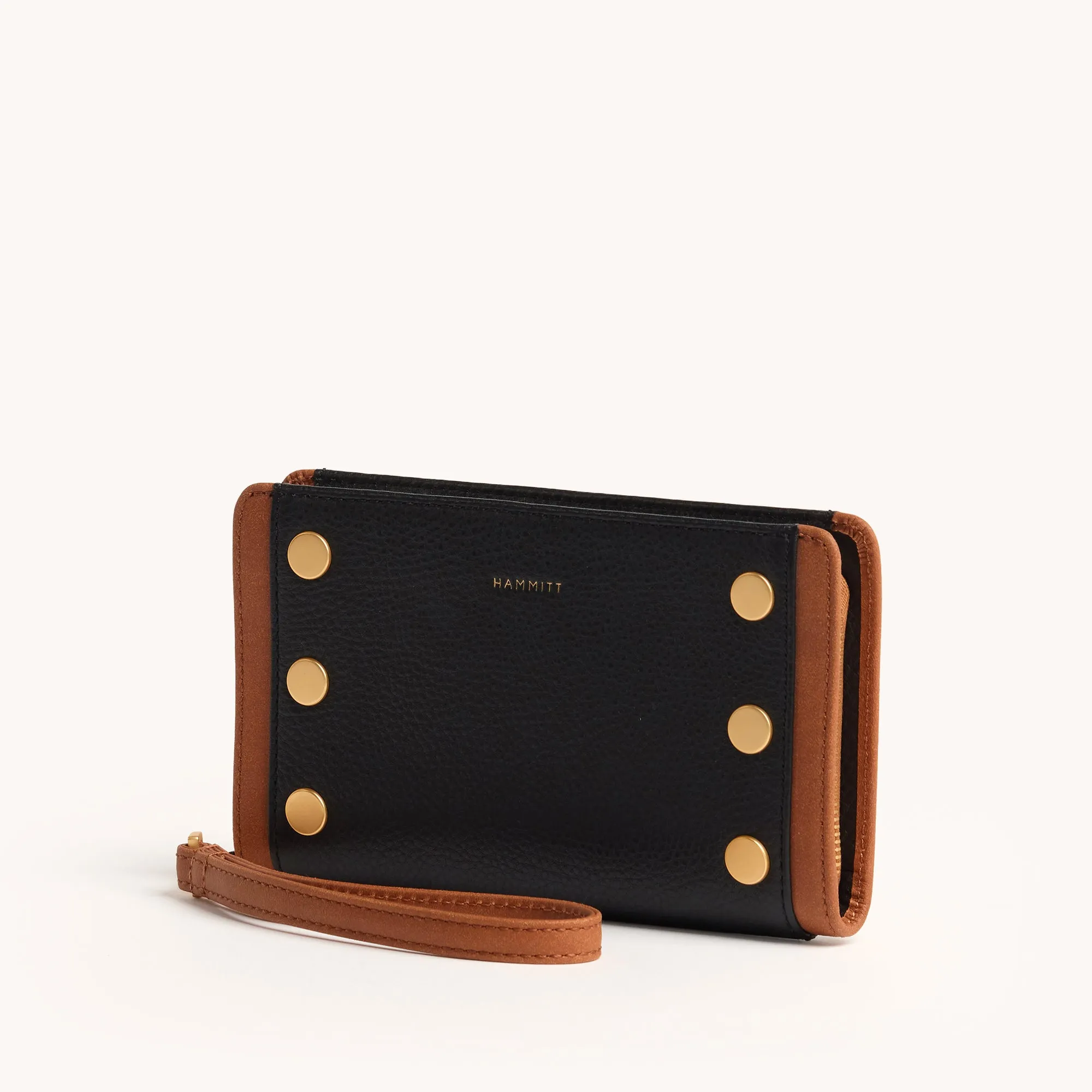 Bryant Wallet | North End/Brushed Gold