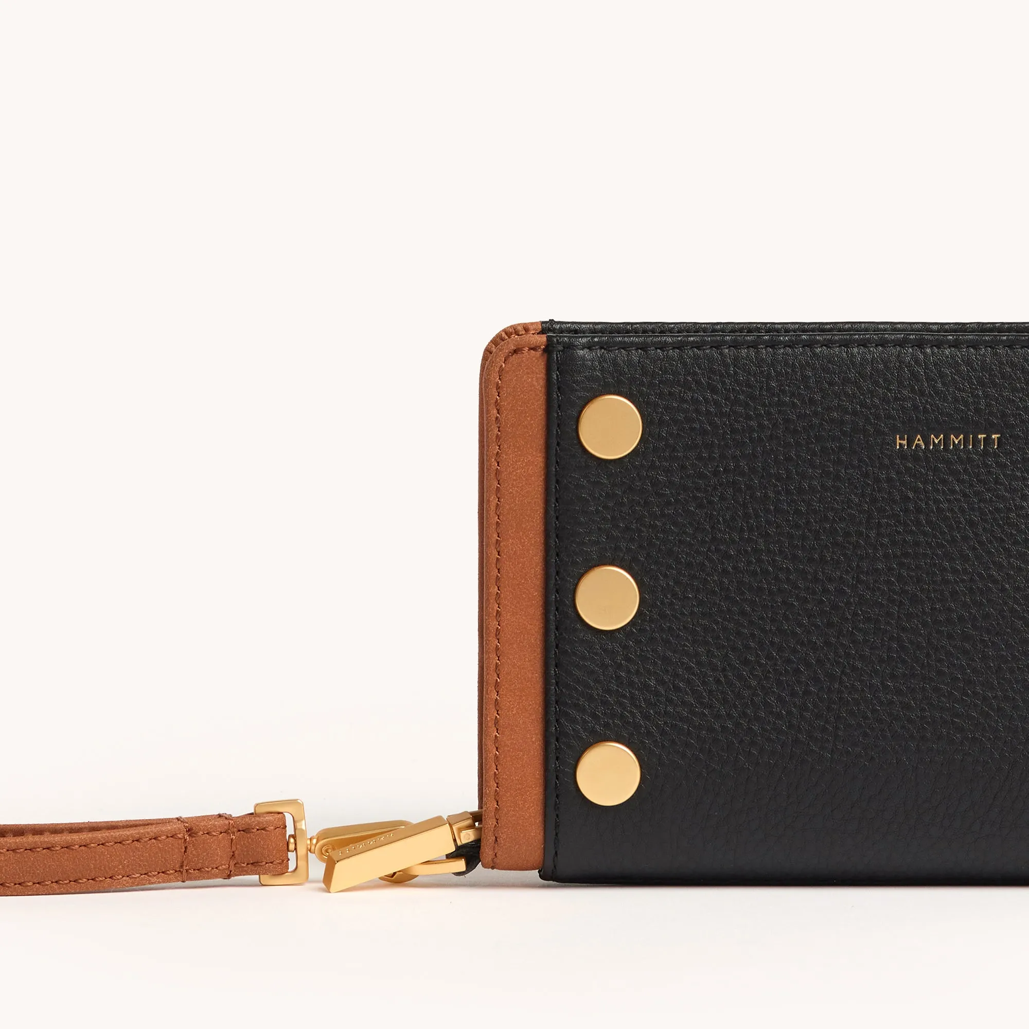Bryant Wallet | North End/Brushed Gold