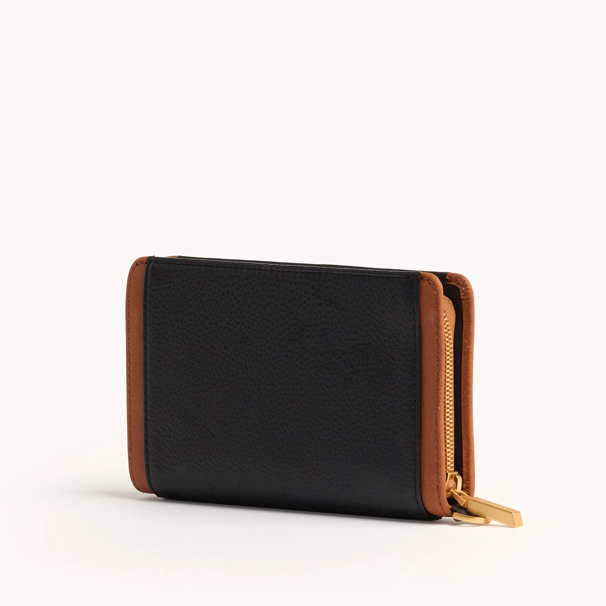 Bryant Wallet | North End/Brushed Gold