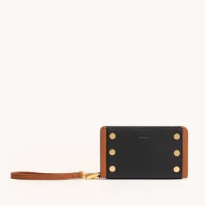 Bryant Wallet | North End/Brushed Gold