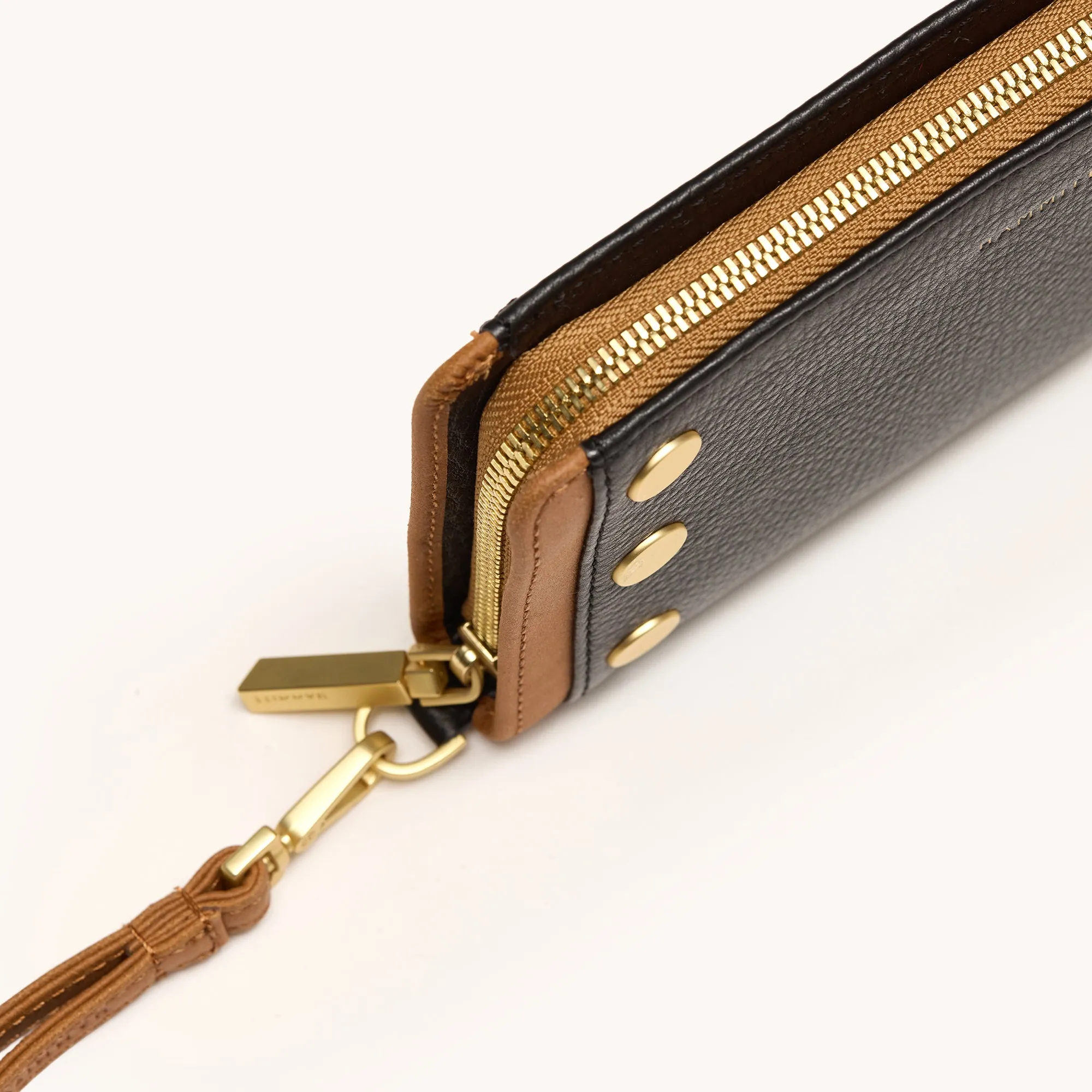 Bryant Wallet | North End/Brushed Gold