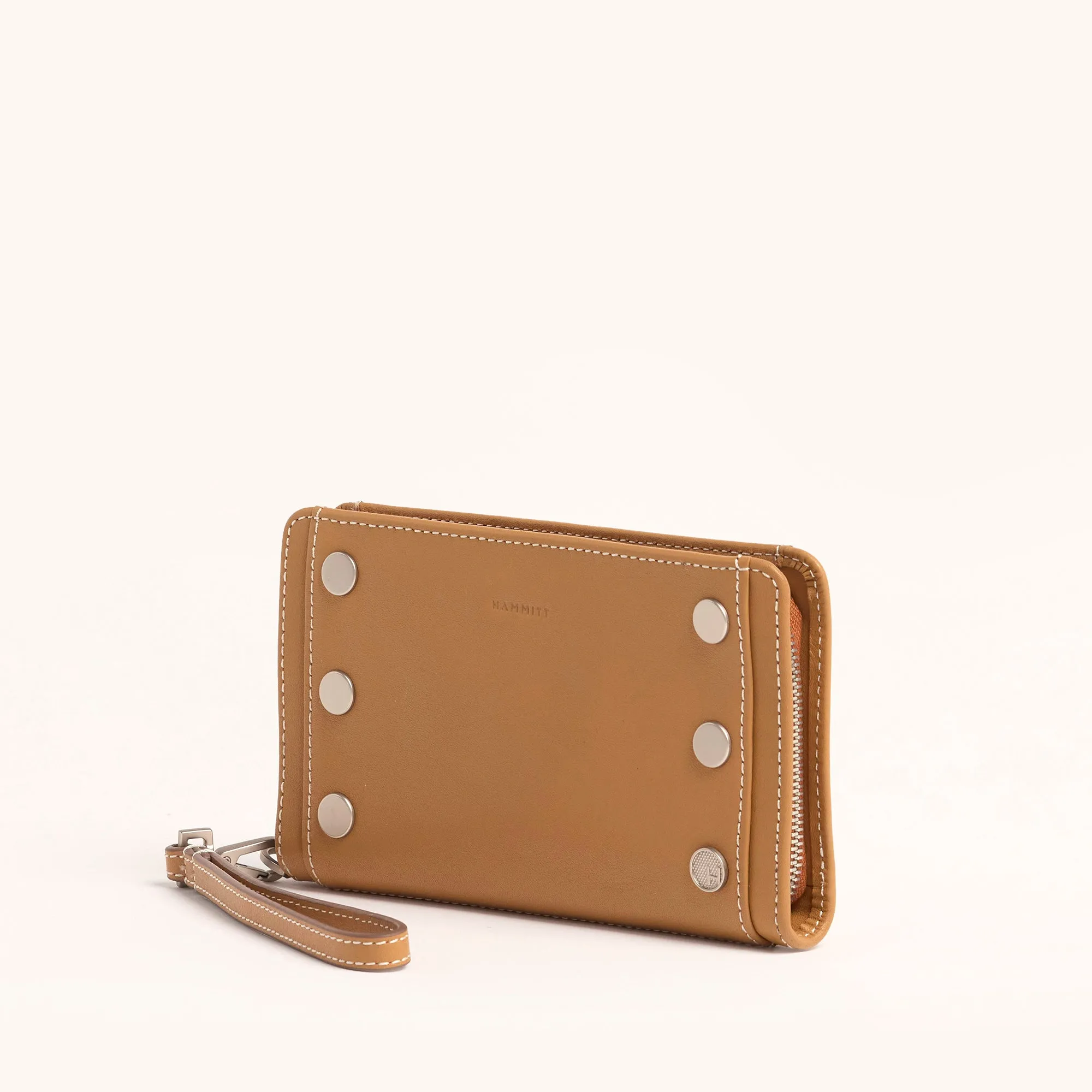 Bryant Wallet | Oak Edge/Brushed Silver