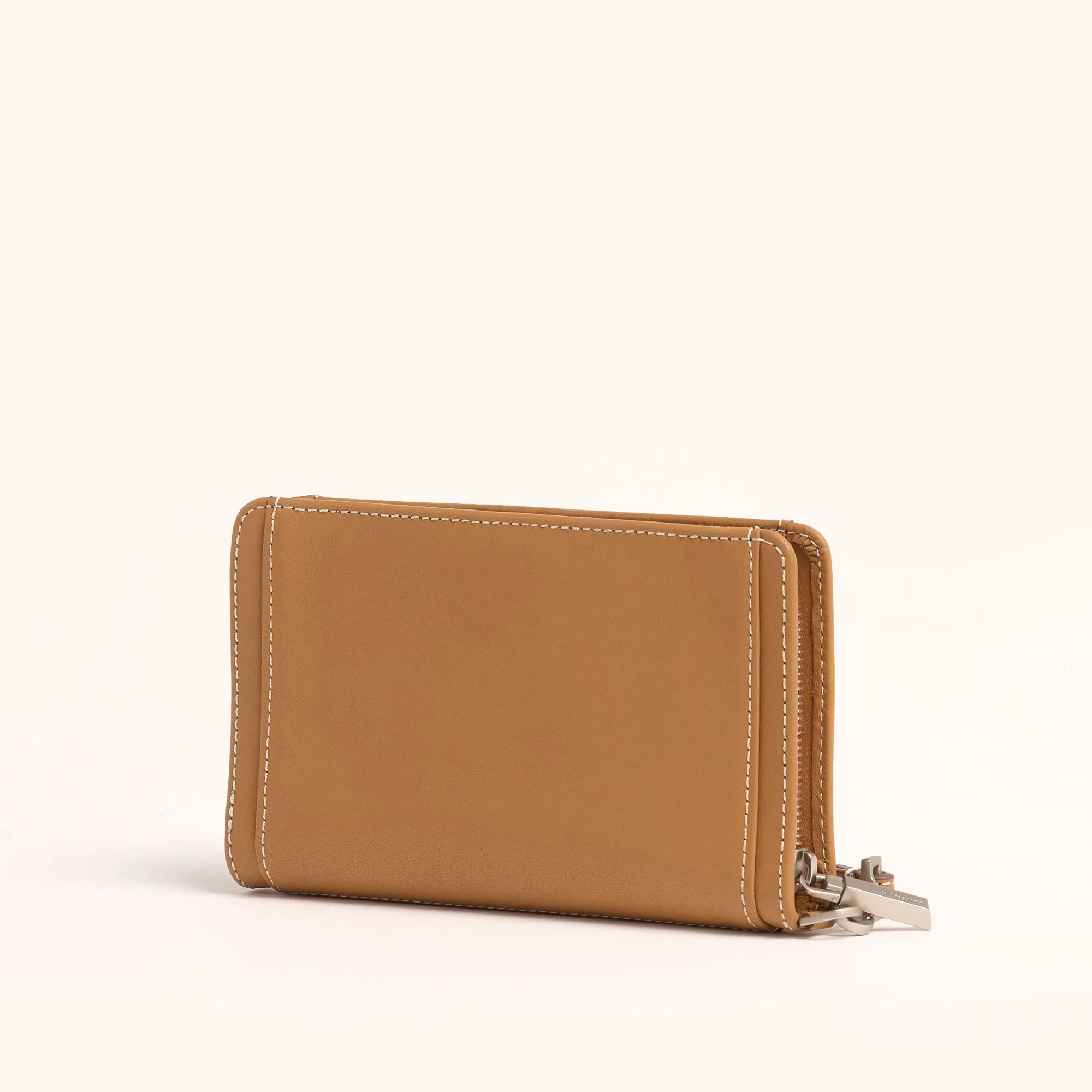 Bryant Wallet | Oak Edge/Brushed Silver