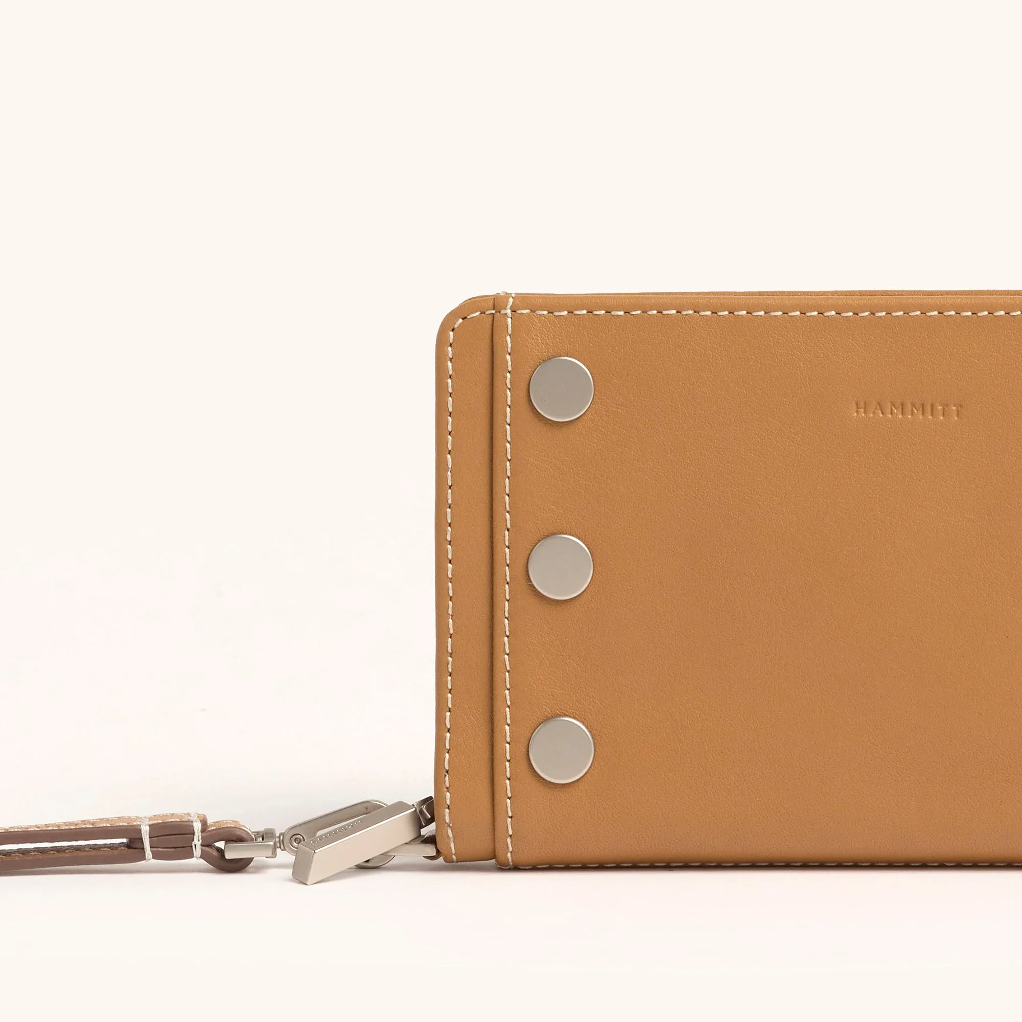Bryant Wallet | Oak Edge/Brushed Silver