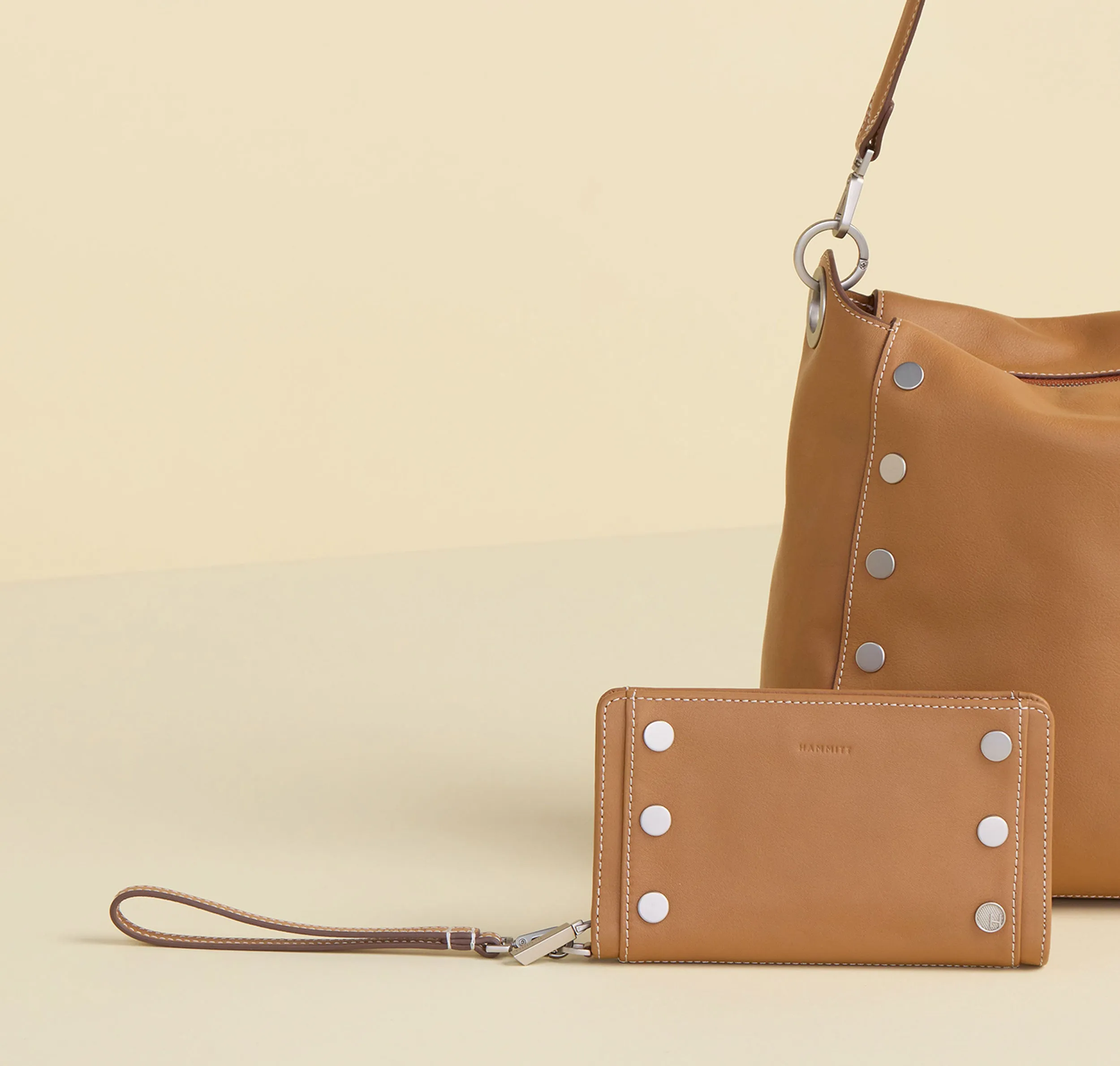 Bryant Wallet | Oak Edge/Brushed Silver