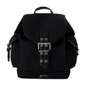 Bucky Small Backpack - Nylon - Black