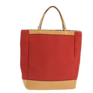 Burberry blue Label  Canvas Tote Bag (Pre-Owned)