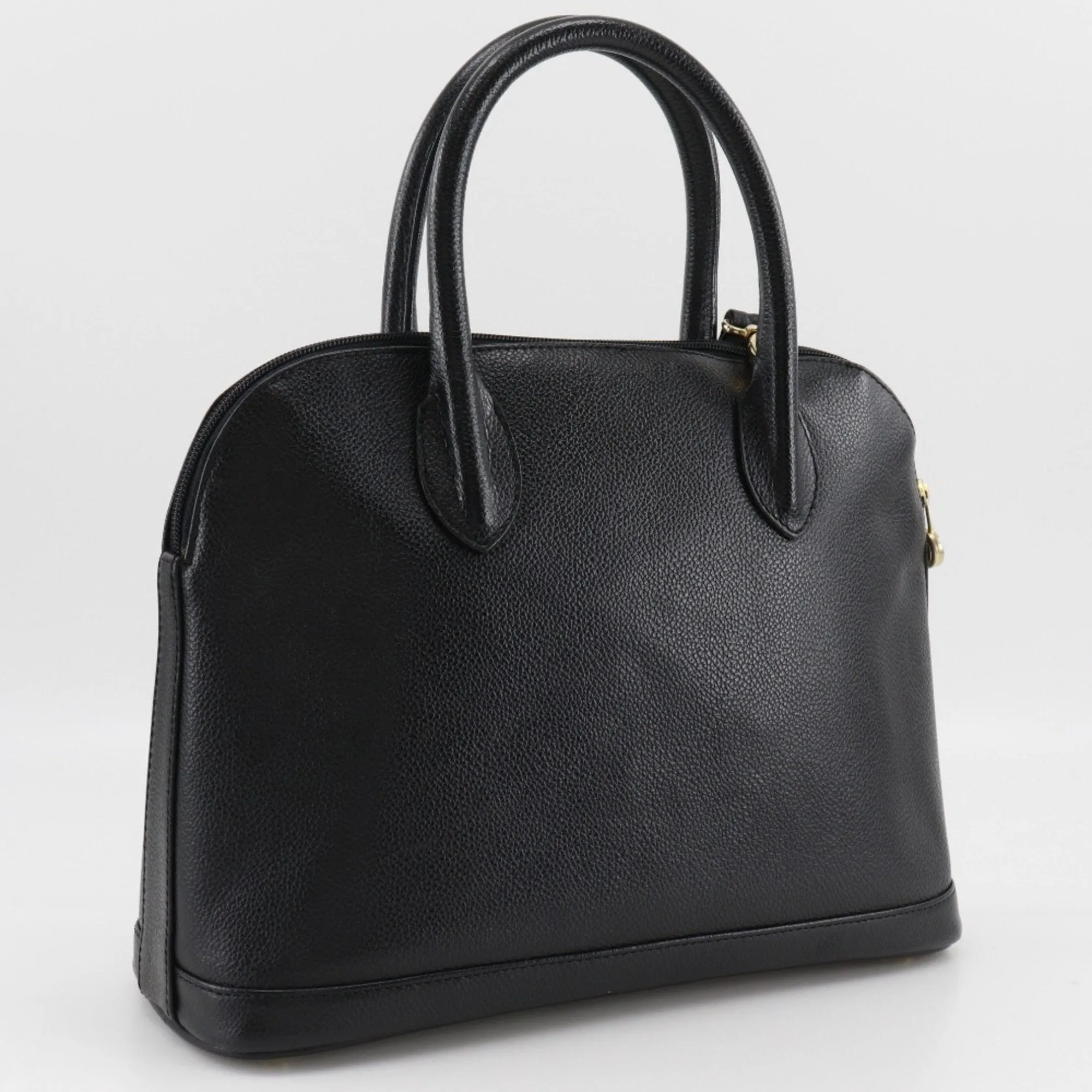 Burberry Burberrys Leather Handbag (Pre-Owned)