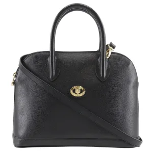 Burberry Burberrys Leather Handbag (Pre-Owned)