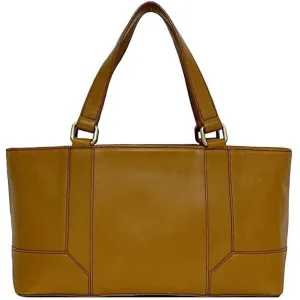 Burberry  Camel Leather Handbag (Pre-Owned)