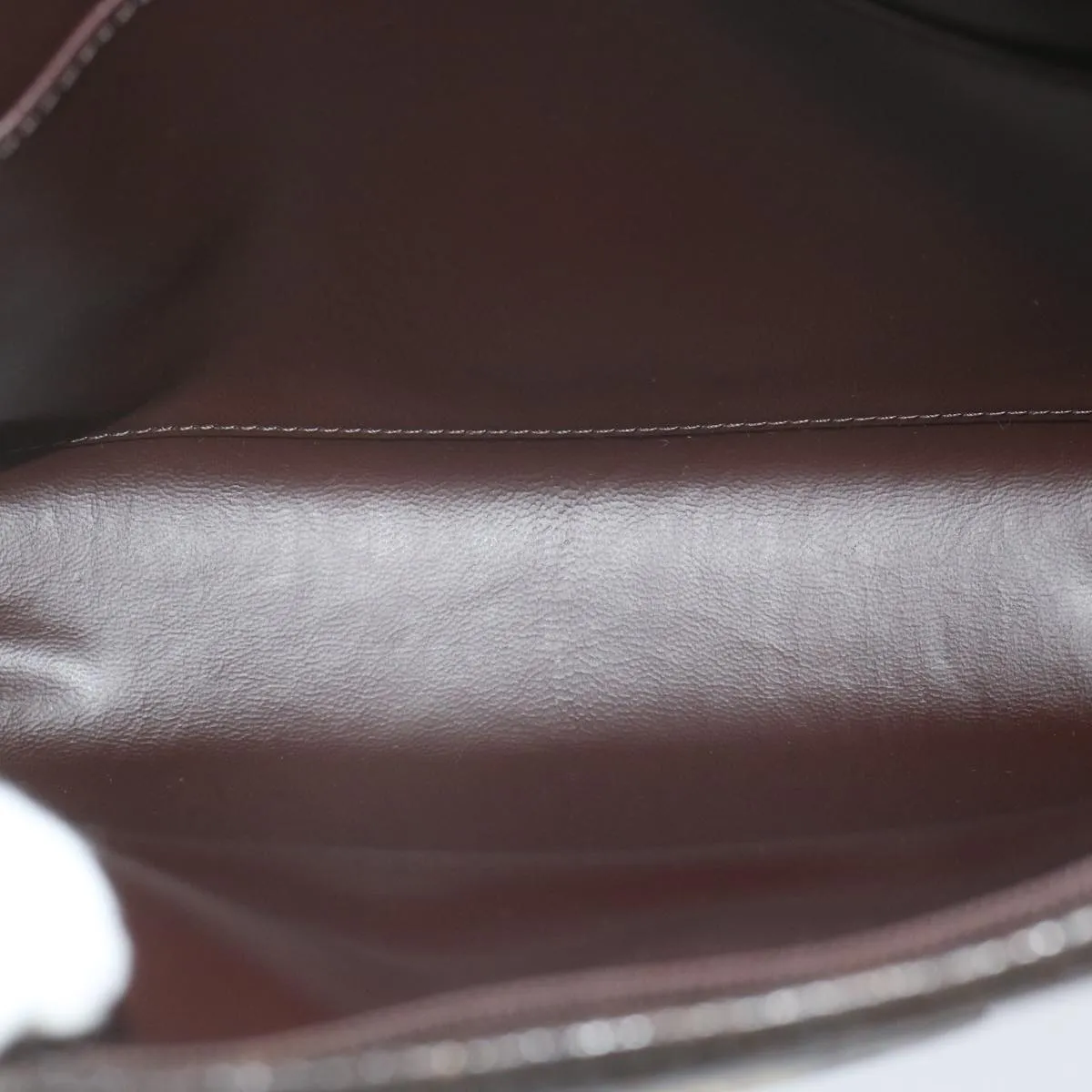Burberry  Canvas Clutch Bag (Pre-Owned)