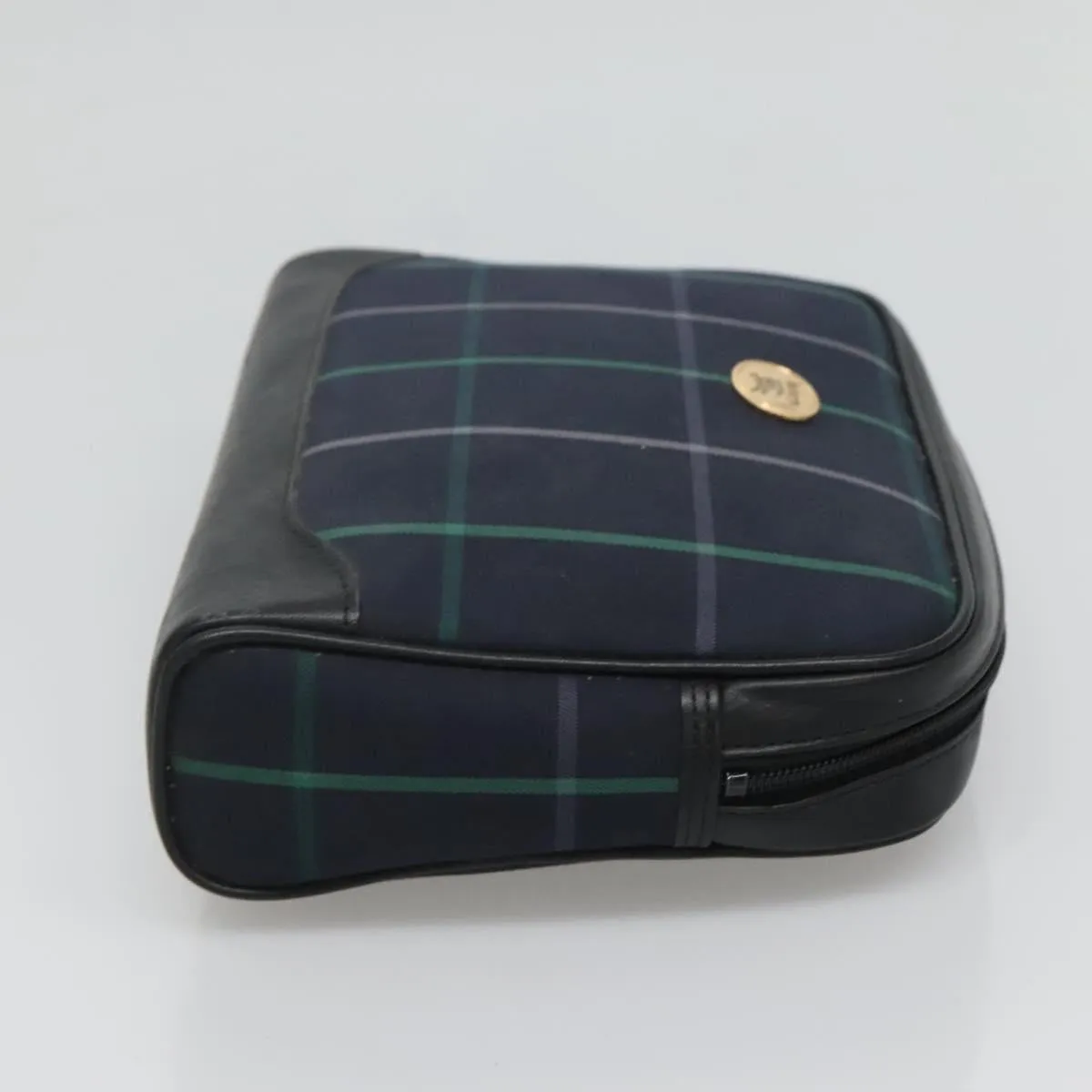 Burberry Canvas Clutch Bag (Pre-Owned)