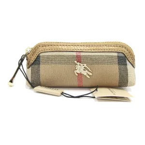 Burberry  Canvas Clutch Bag (Pre-Owned)