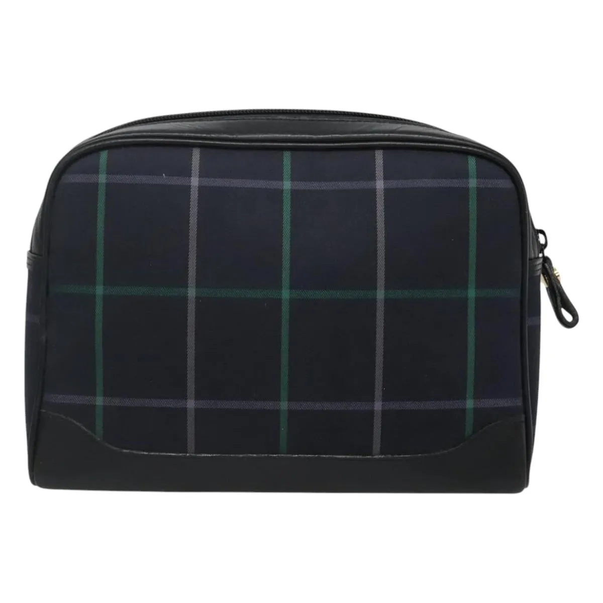 Burberry Canvas Clutch Bag (Pre-Owned)