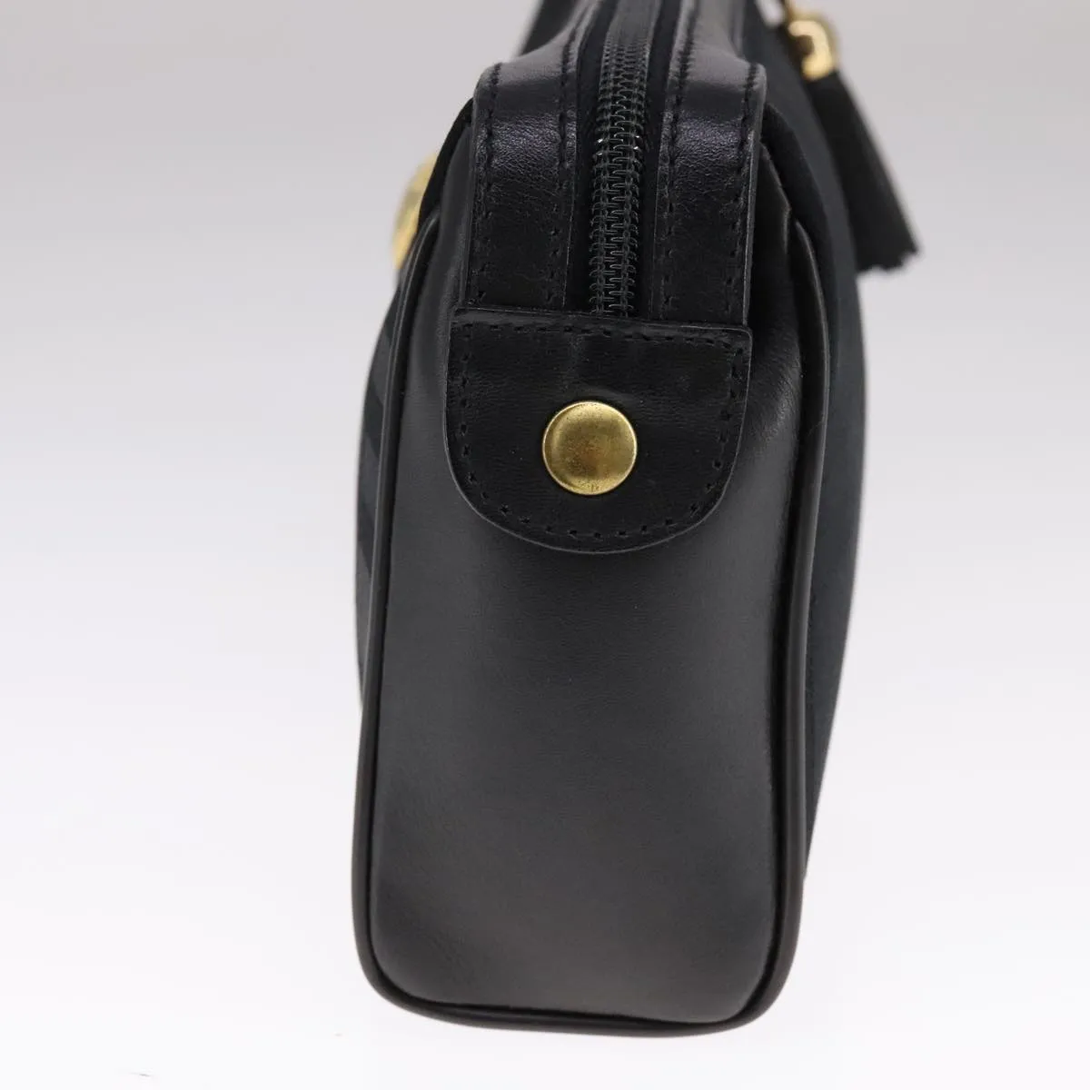 Burberry Canvas Clutch Bag (Pre-Owned)