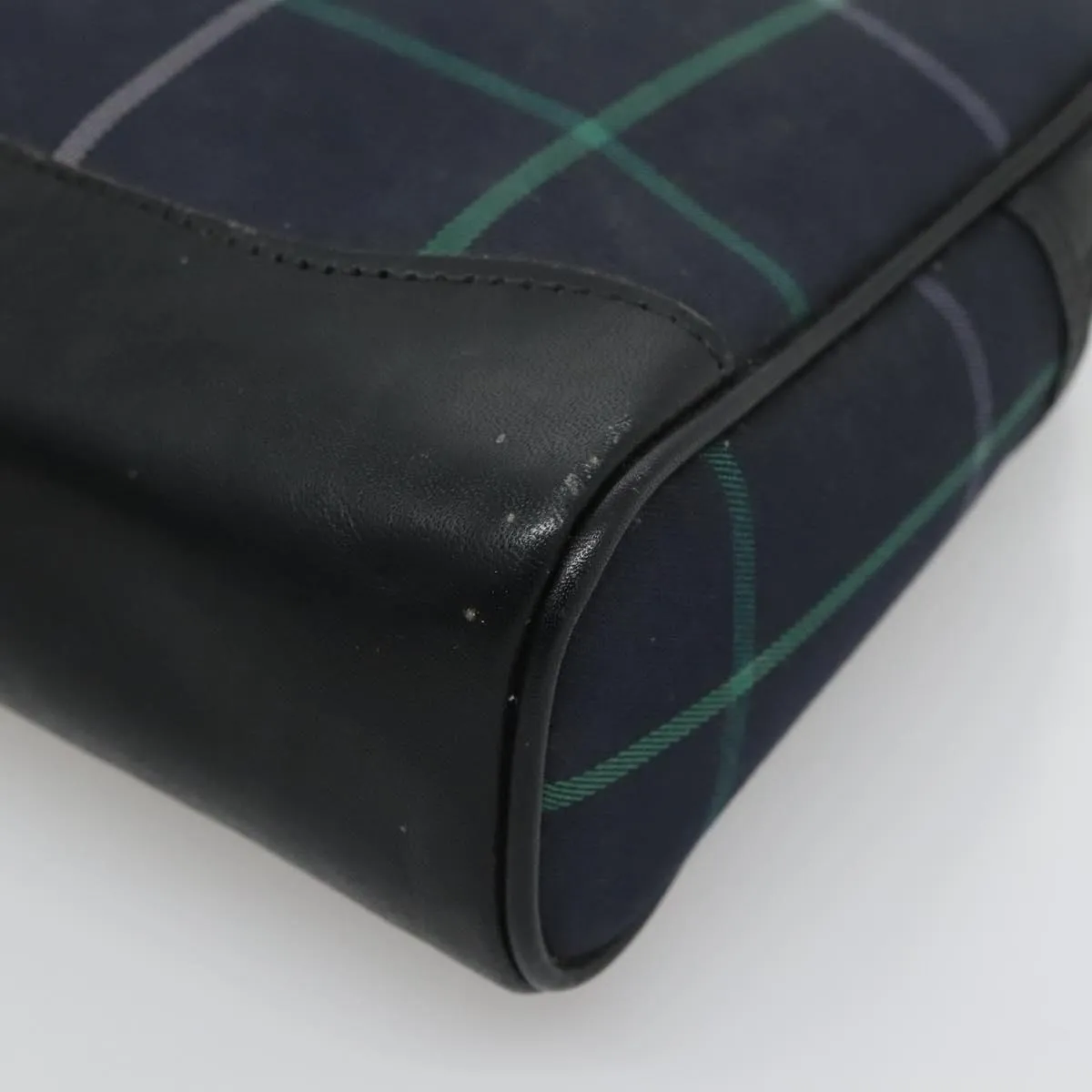 Burberry Canvas Clutch Bag (Pre-Owned)