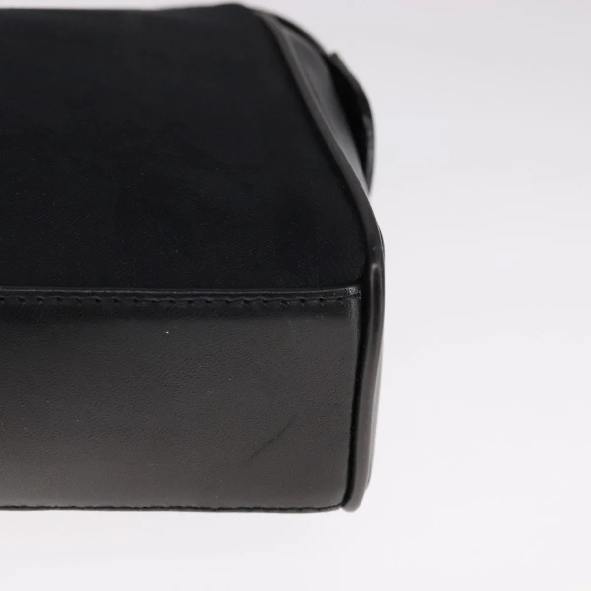 Burberry Canvas Clutch Bag (Pre-Owned)
