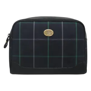 Burberry Canvas Clutch Bag (Pre-Owned)