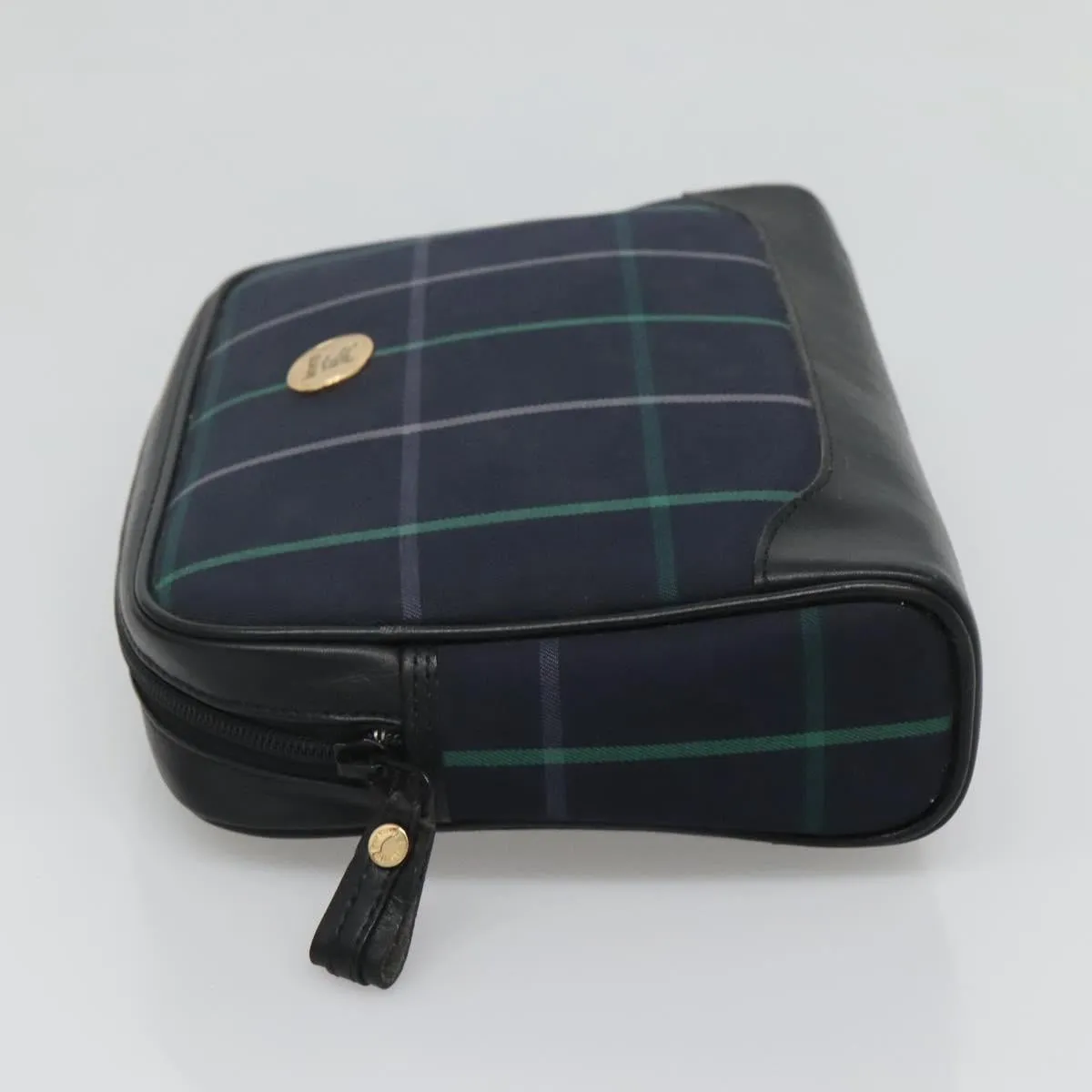 Burberry Canvas Clutch Bag (Pre-Owned)