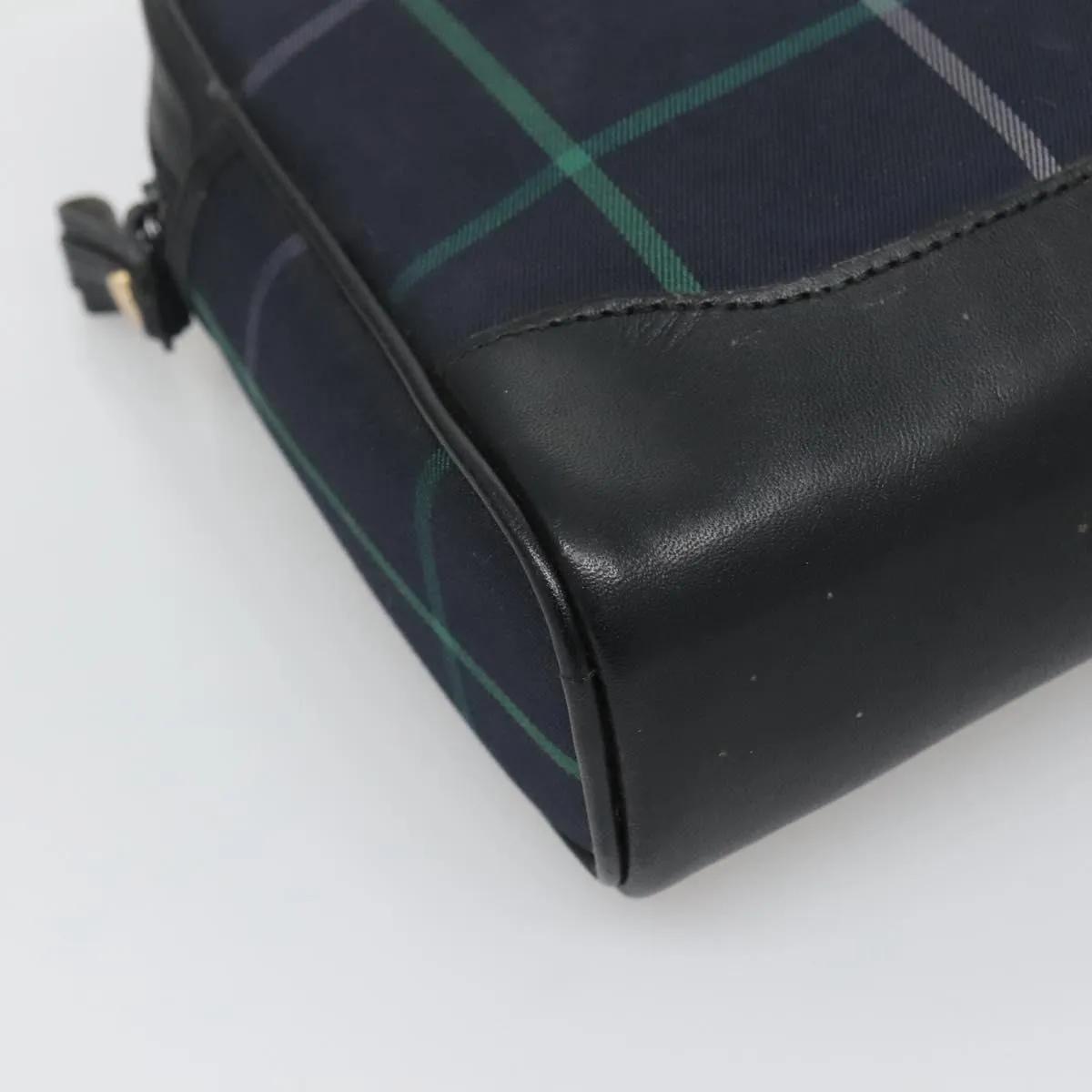 Burberry Canvas Clutch Bag (Pre-Owned)