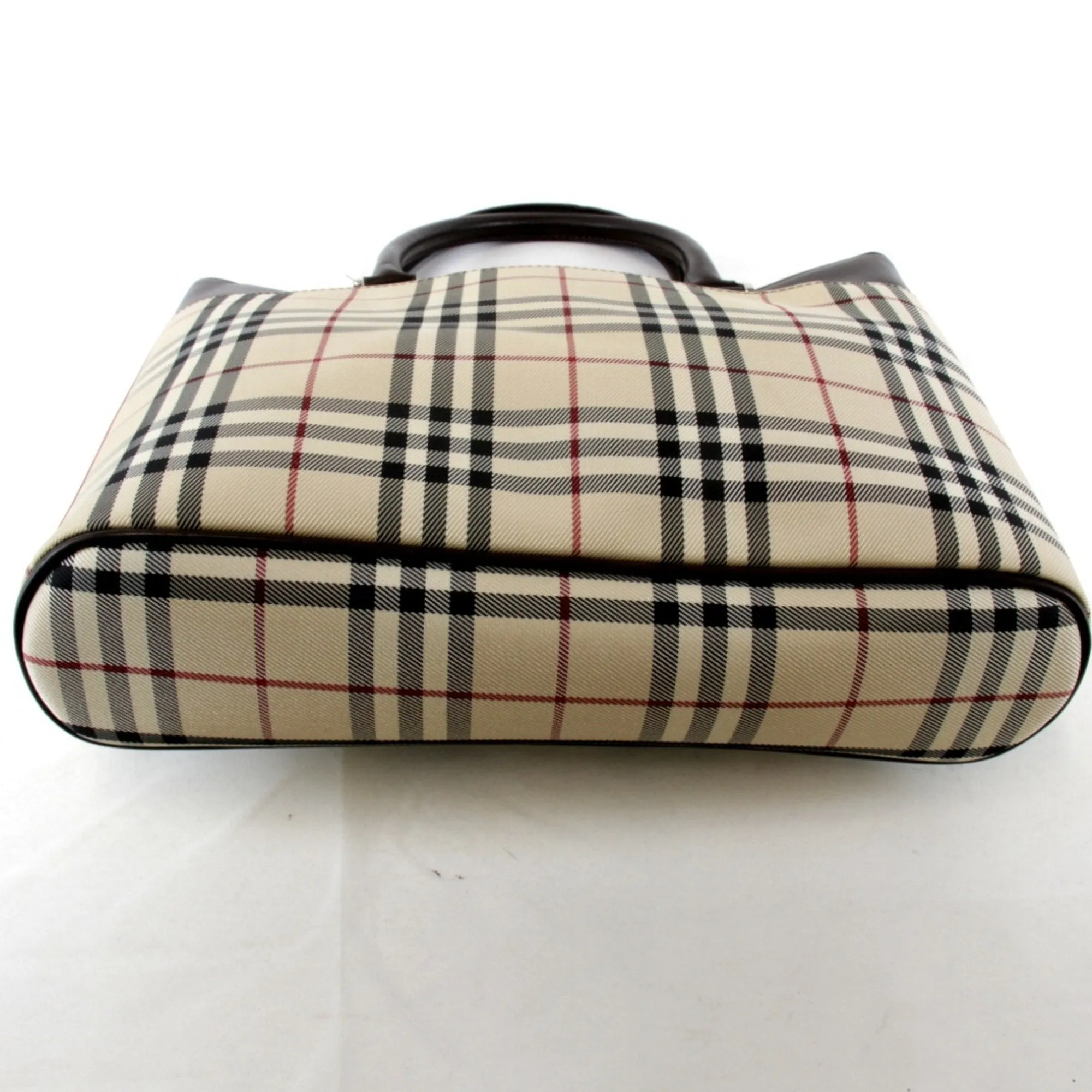 Burberry Canvas Handbag (Pre-Owned)