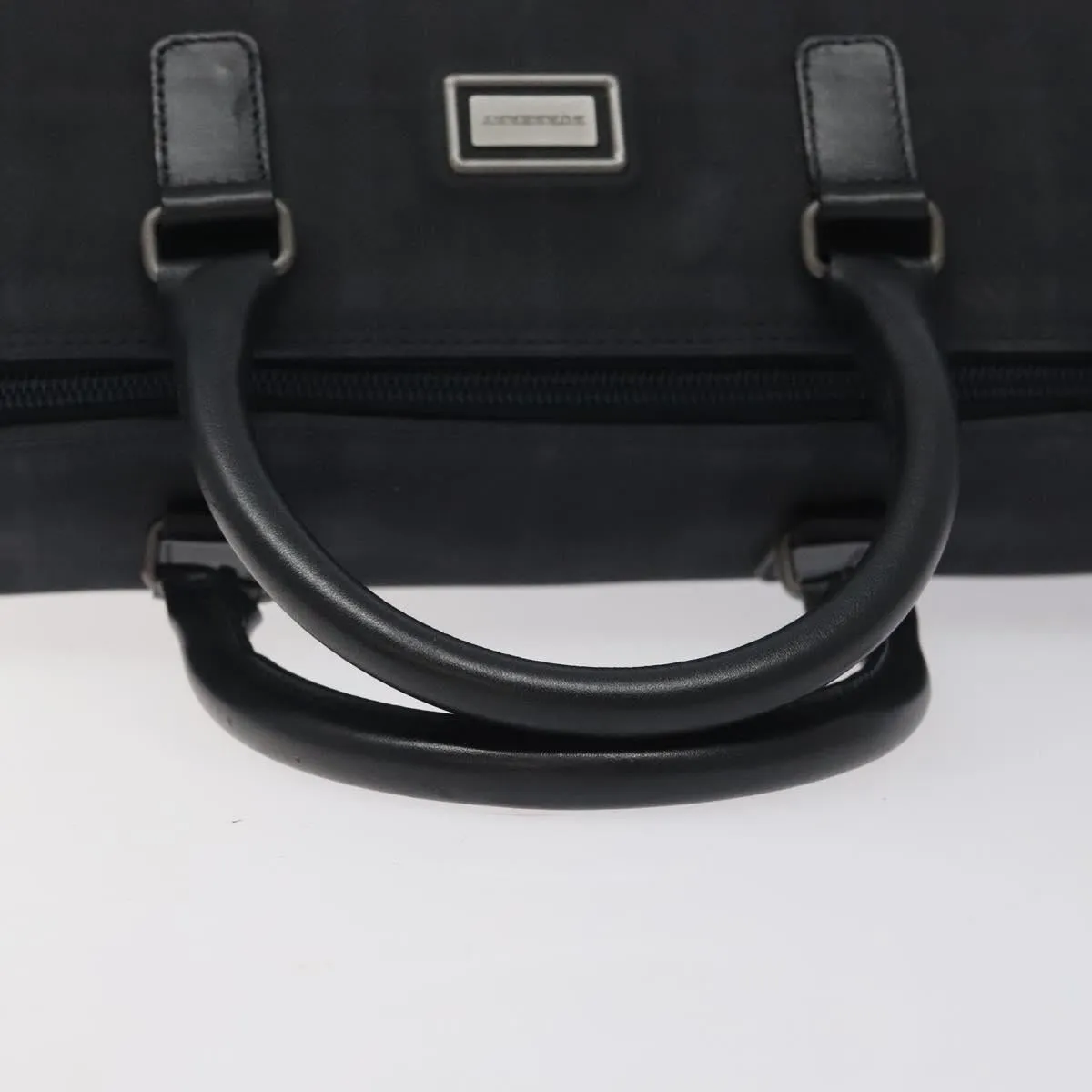 Burberry Canvas Handbag (Pre-Owned)