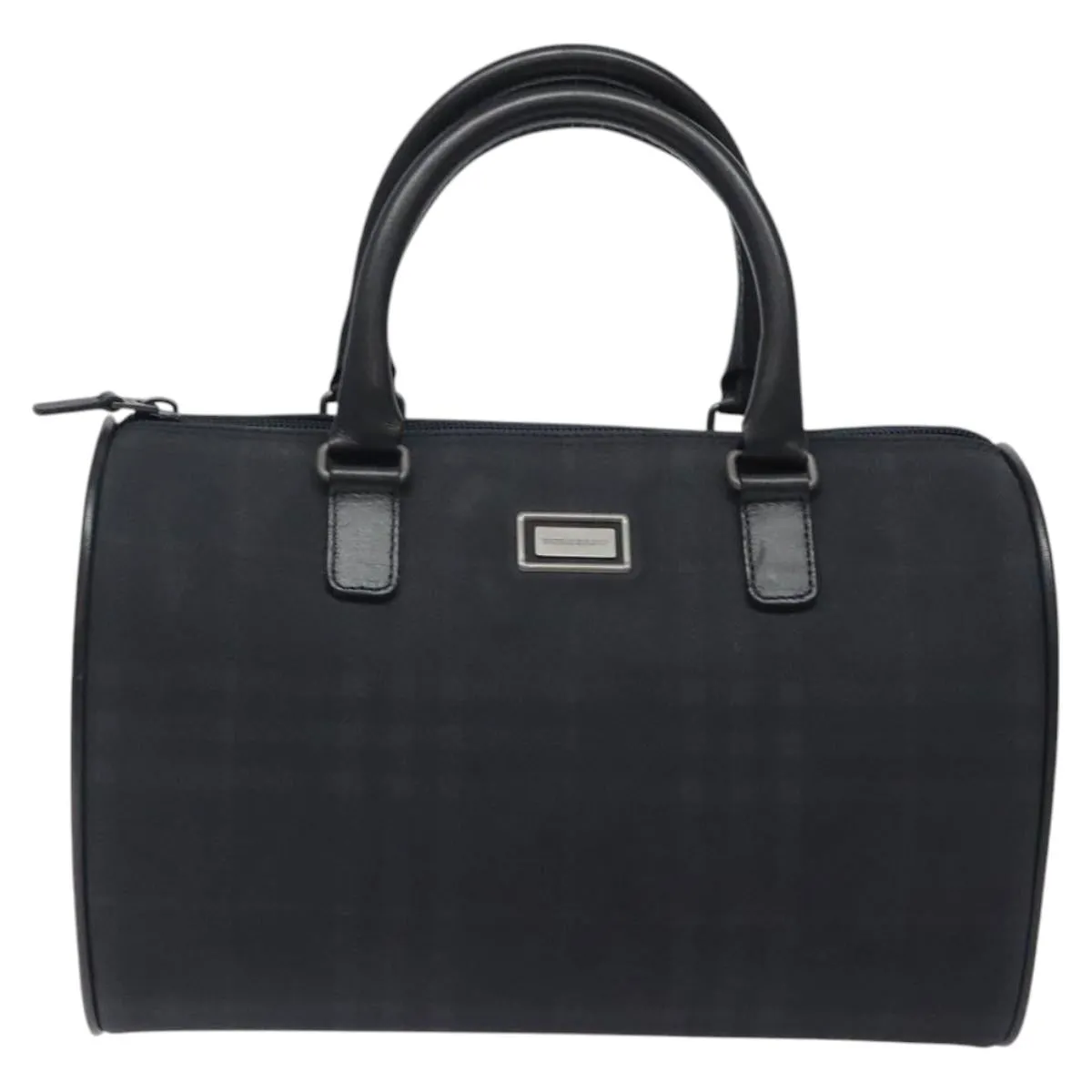Burberry Canvas Handbag (Pre-Owned)