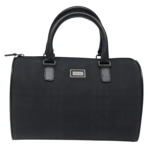 Burberry Canvas Handbag (Pre-Owned)