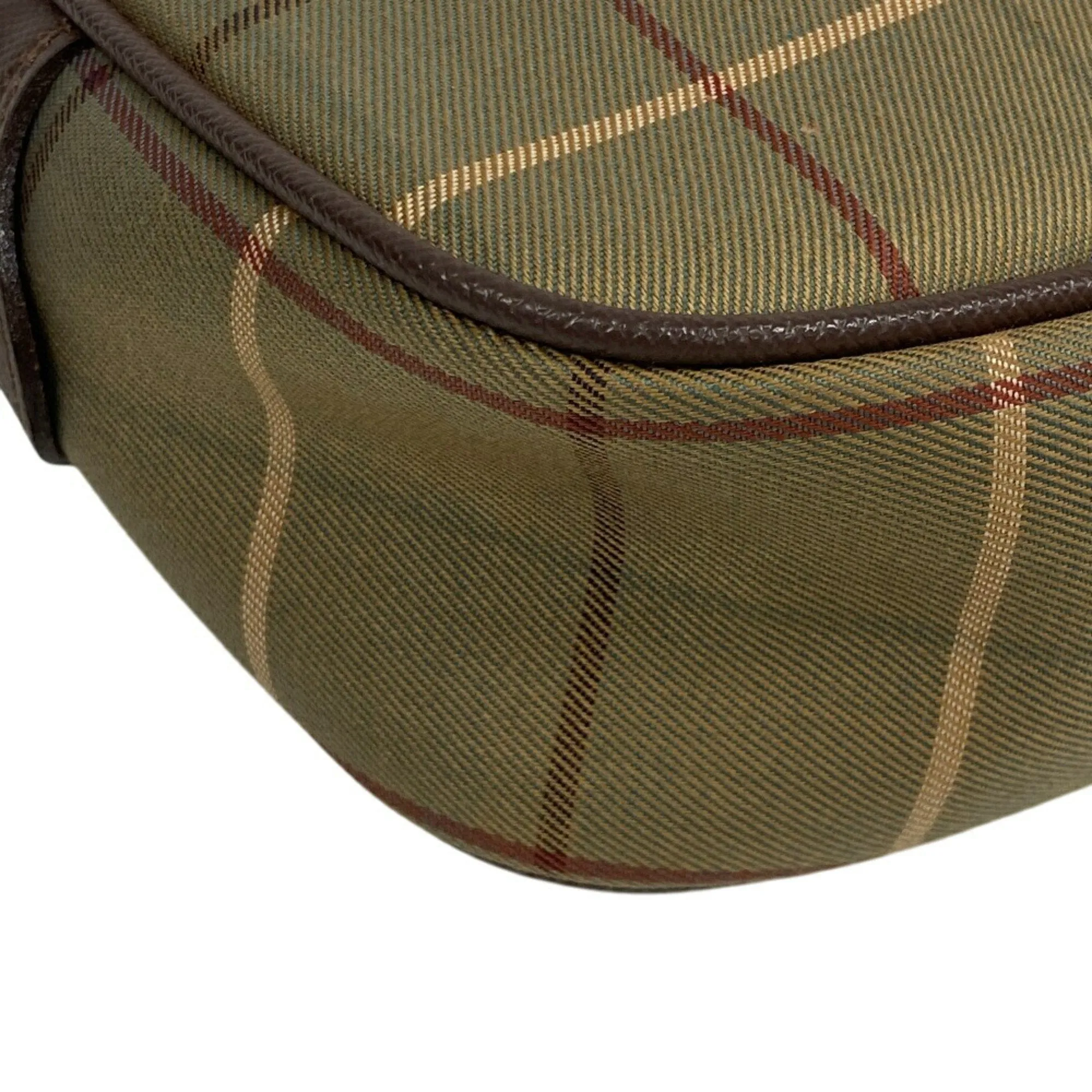Burberry Canvas Pouch (Pre-Owned)