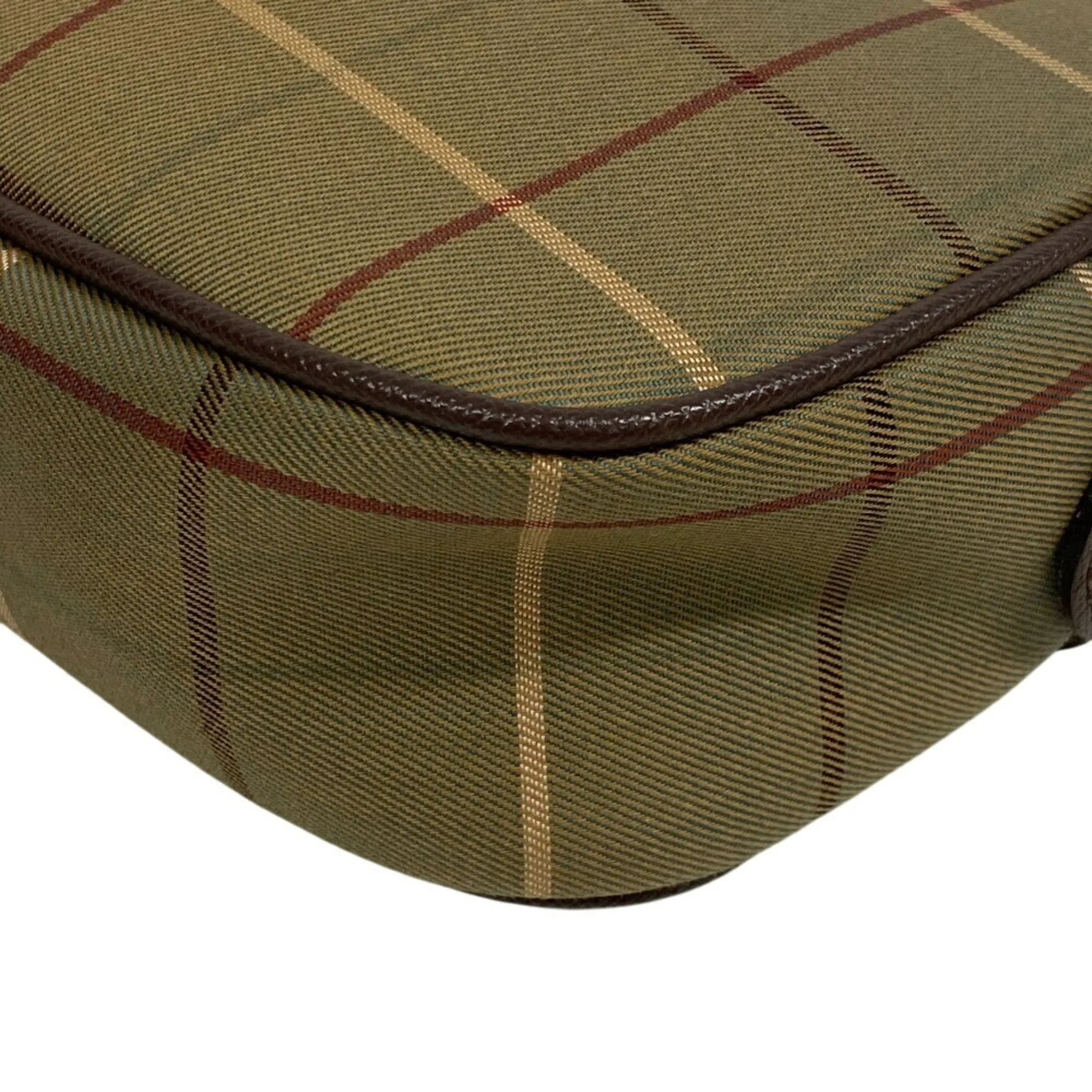 Burberry Canvas Pouch (Pre-Owned)