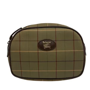 Burberry Canvas Pouch (Pre-Owned)